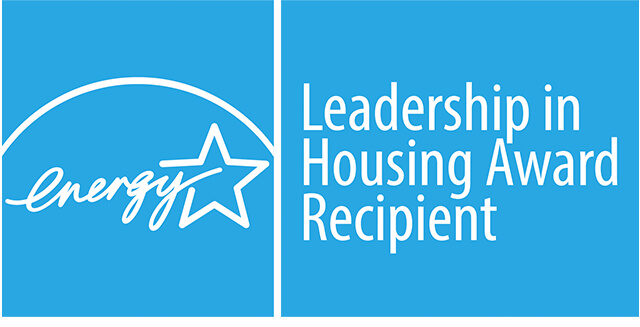 Energy Leadership in Housing Award Recipient