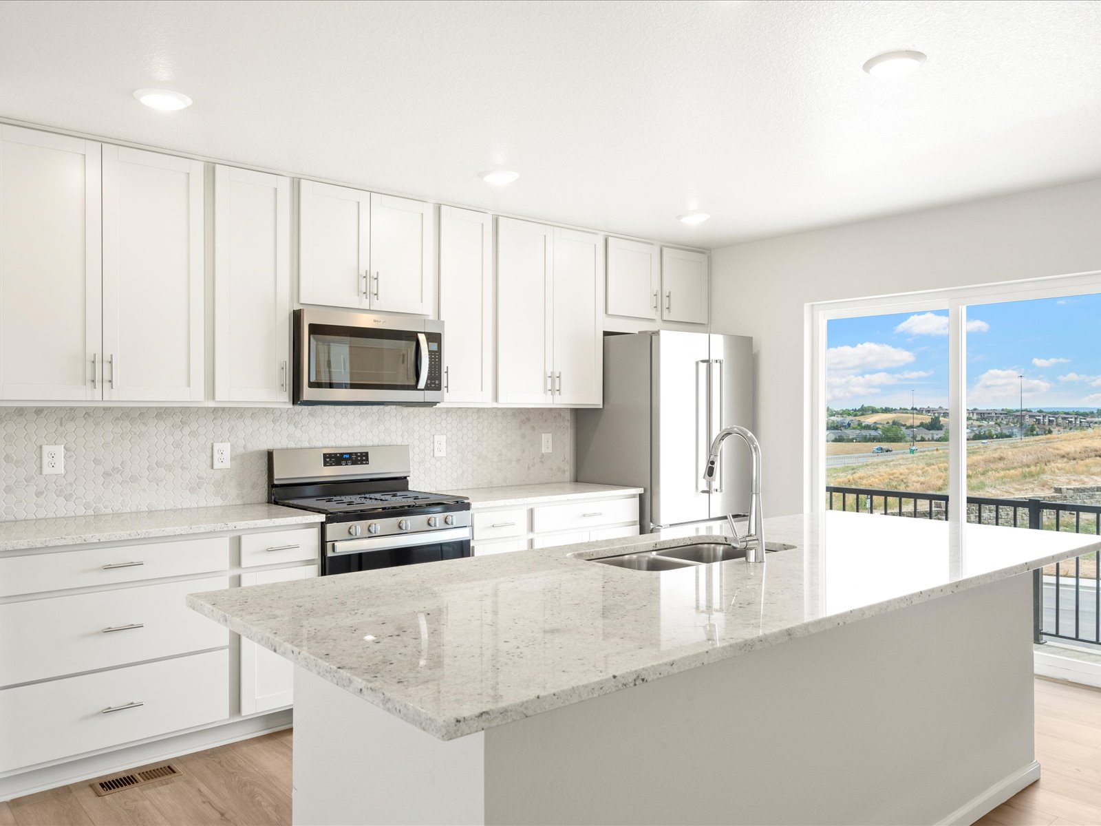 A Quick Move-in The Crestone Floorplan