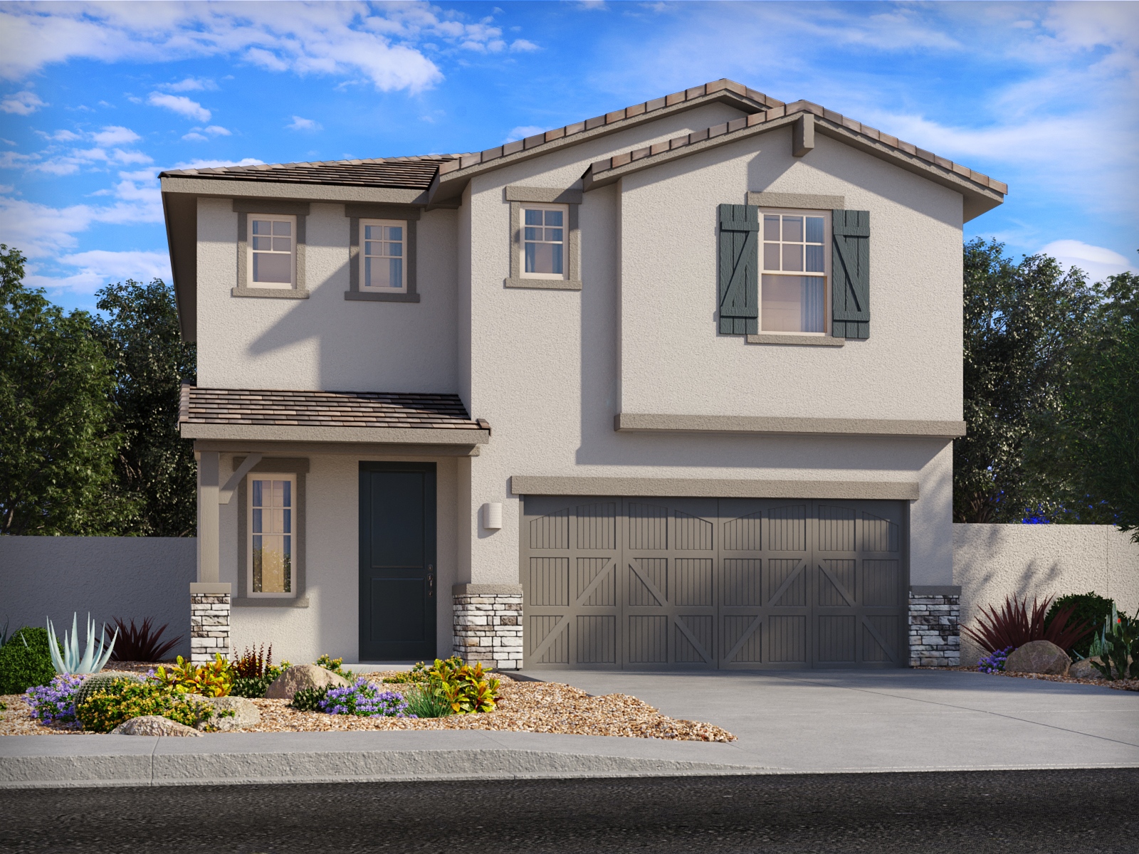 Elevation E
