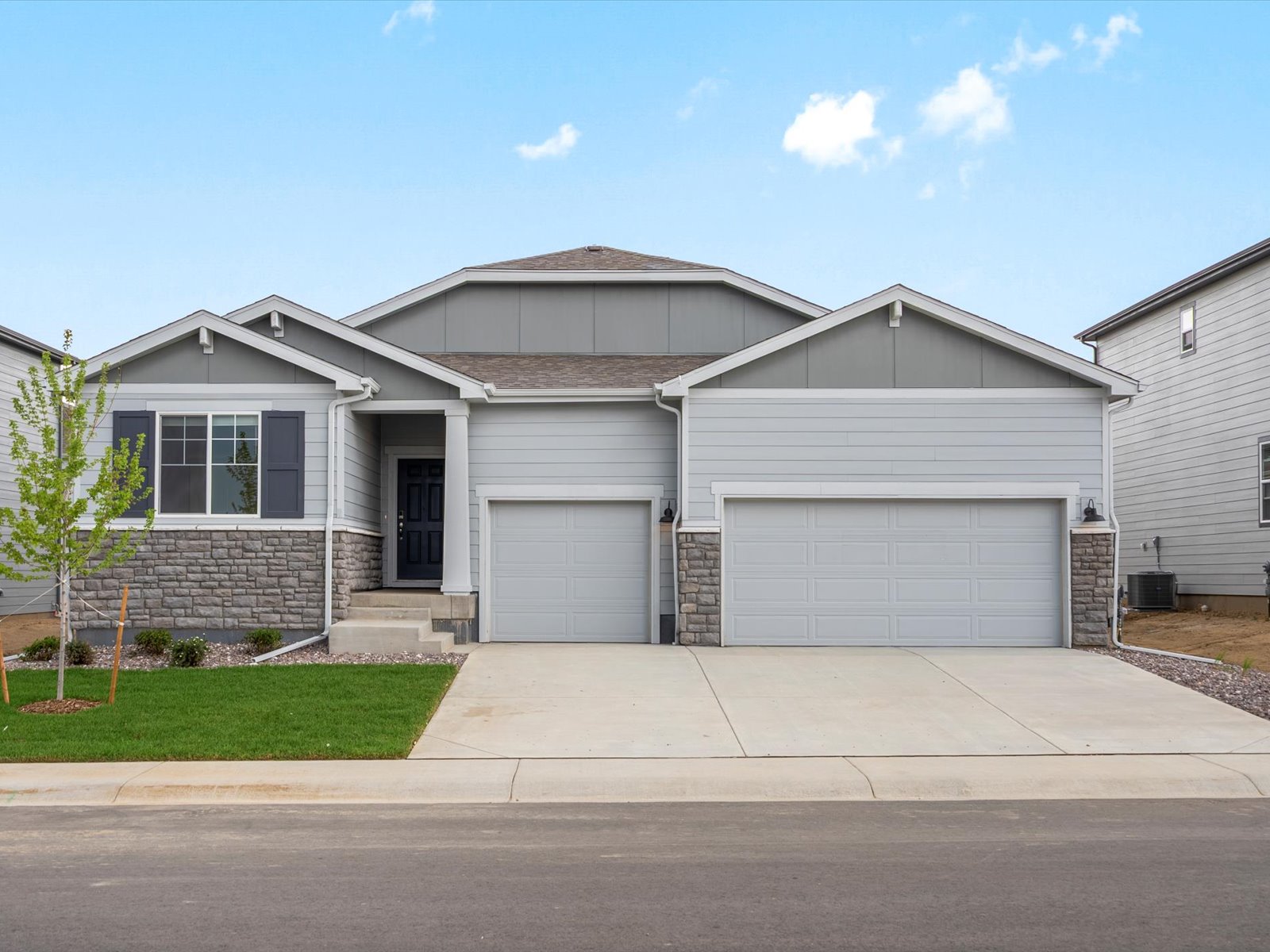 A Quick Move-in The Granby Floorplan