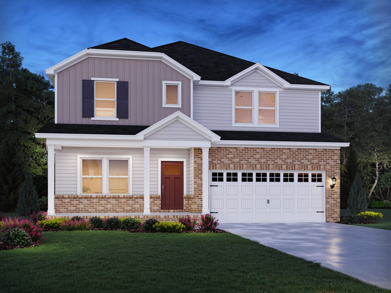 A Quick Move-in Sherwood Floorplan