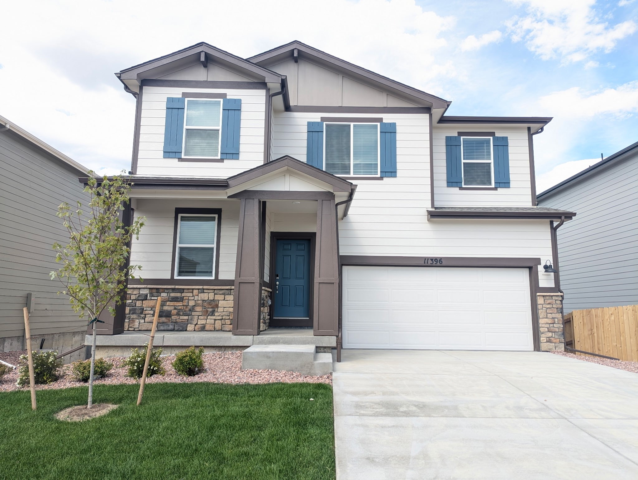 A Quick Move-in The Durango Floorplan
