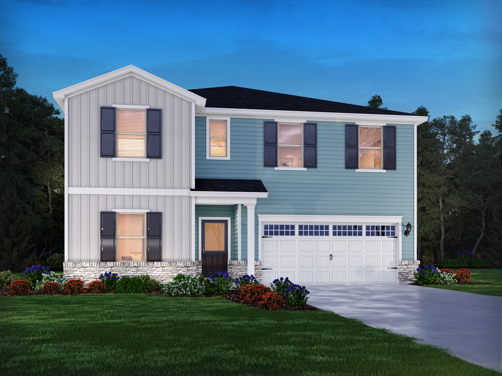 A Quick Move-in Taylorsville Floorplan