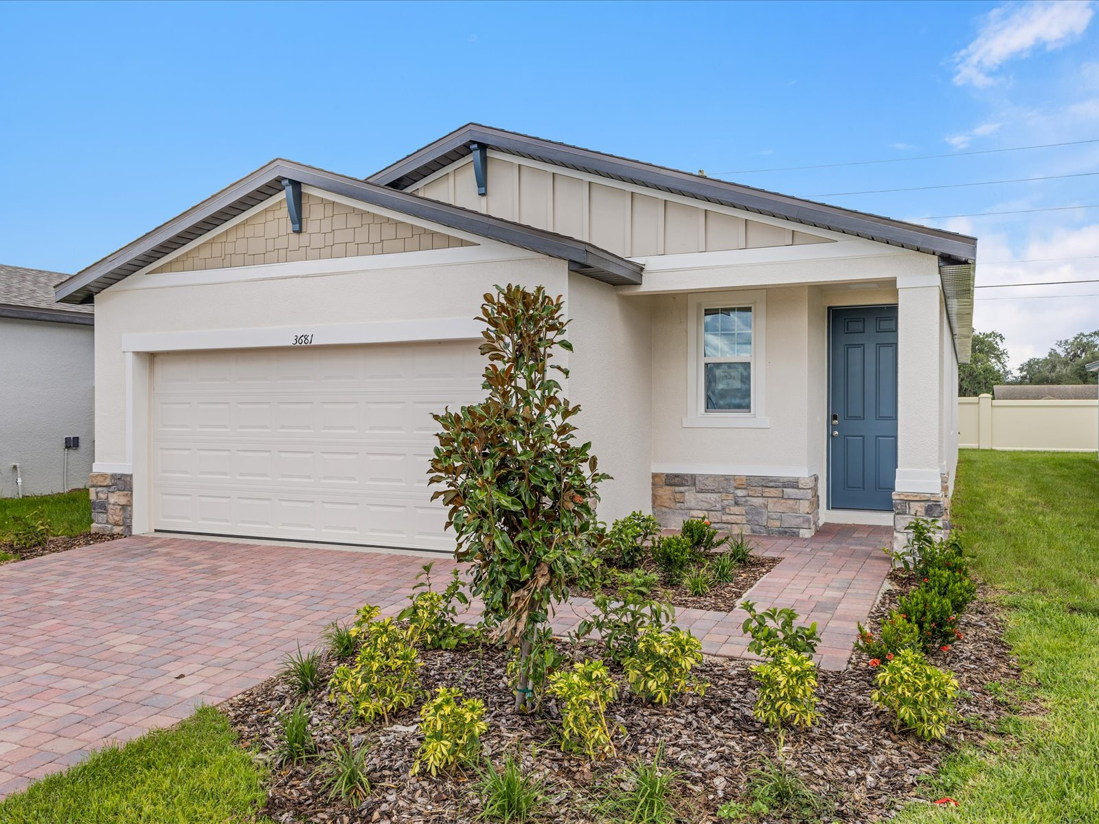 A Quick Move-in Everglade Floorplan