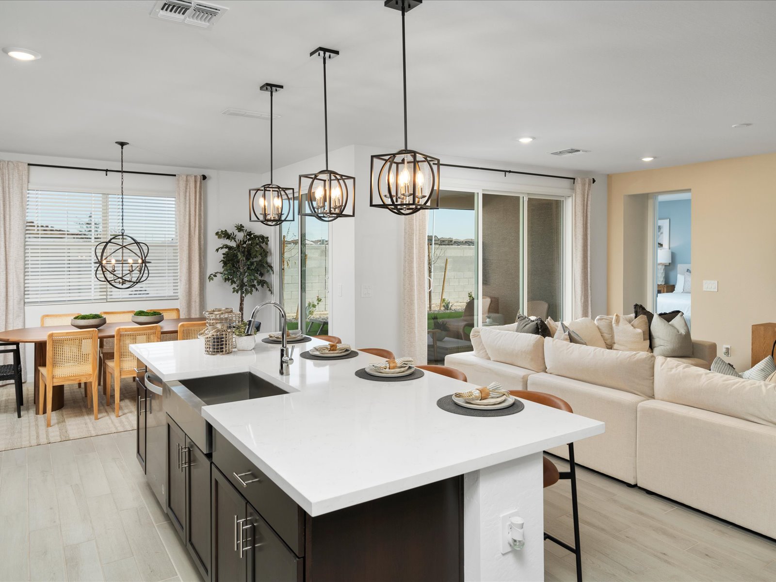 A Quick Move-in Bailey Floorplan
