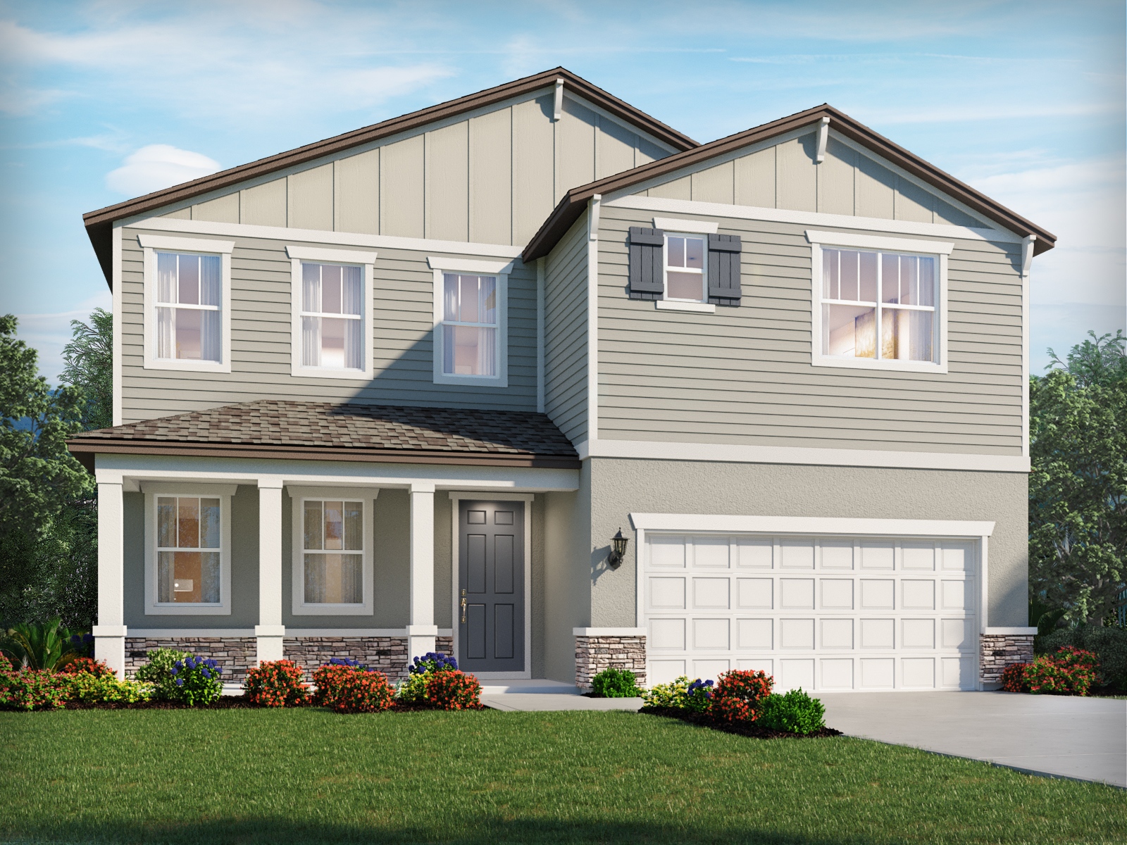 Elevation C