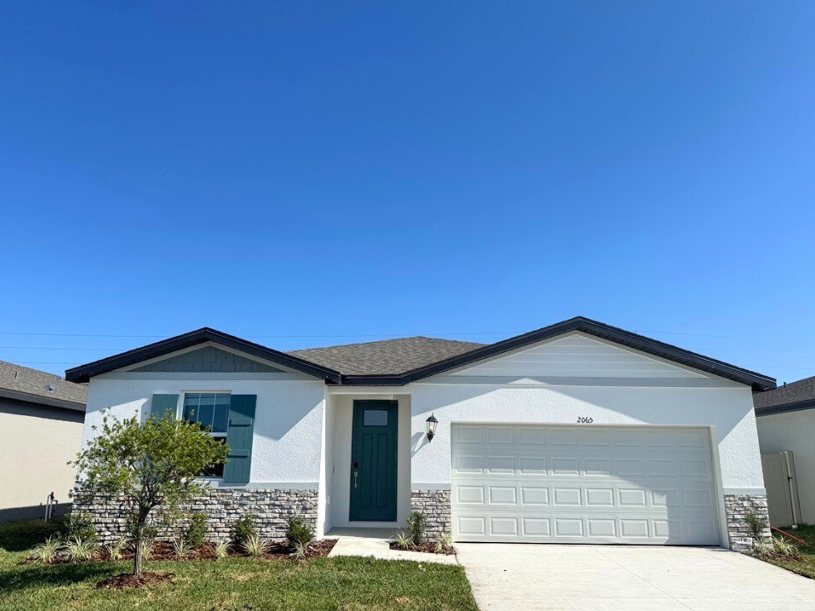 A Quick Move-in Foxglove Floorplan