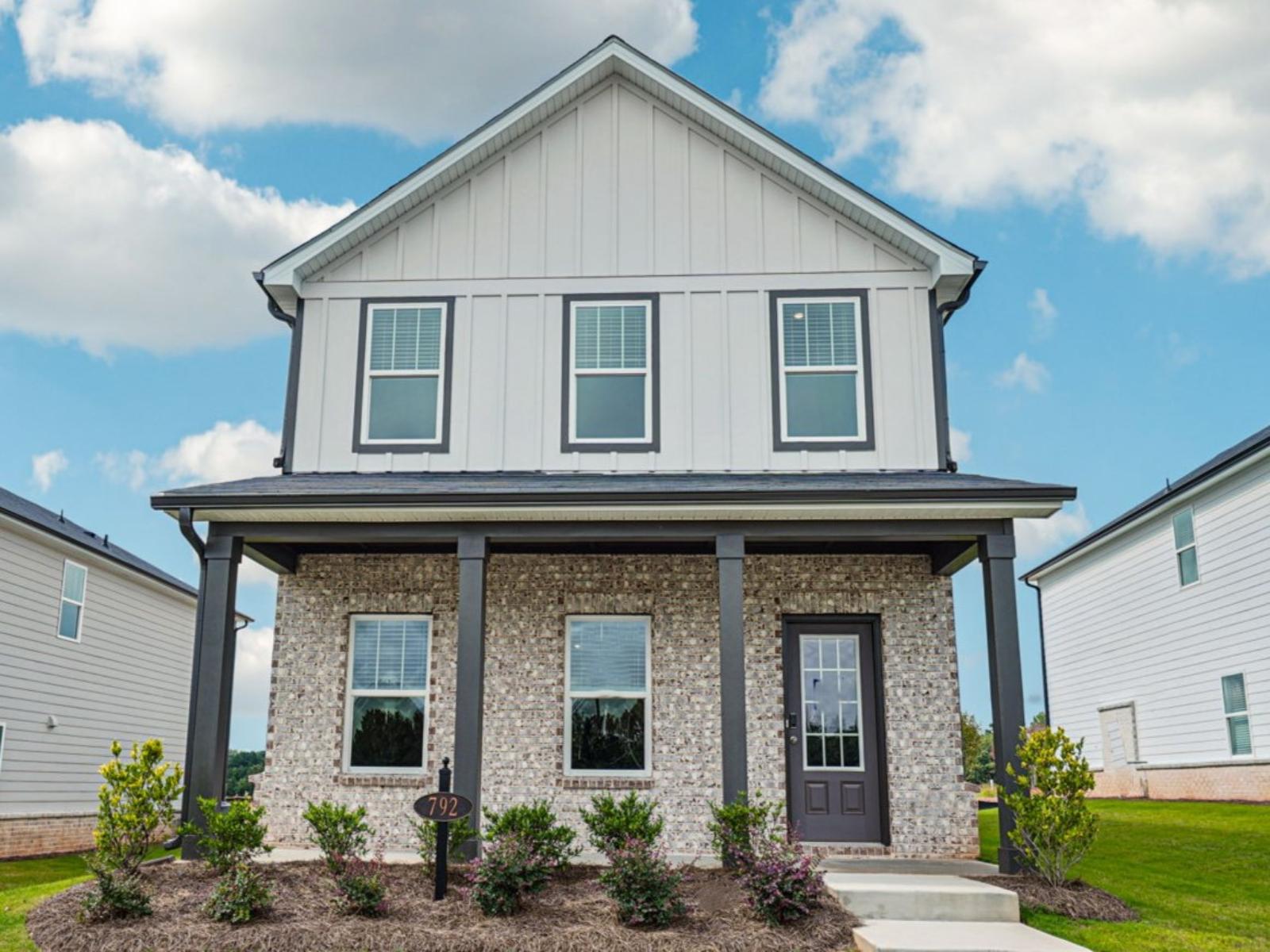 A Quick Move-in Lewiston Floorplan