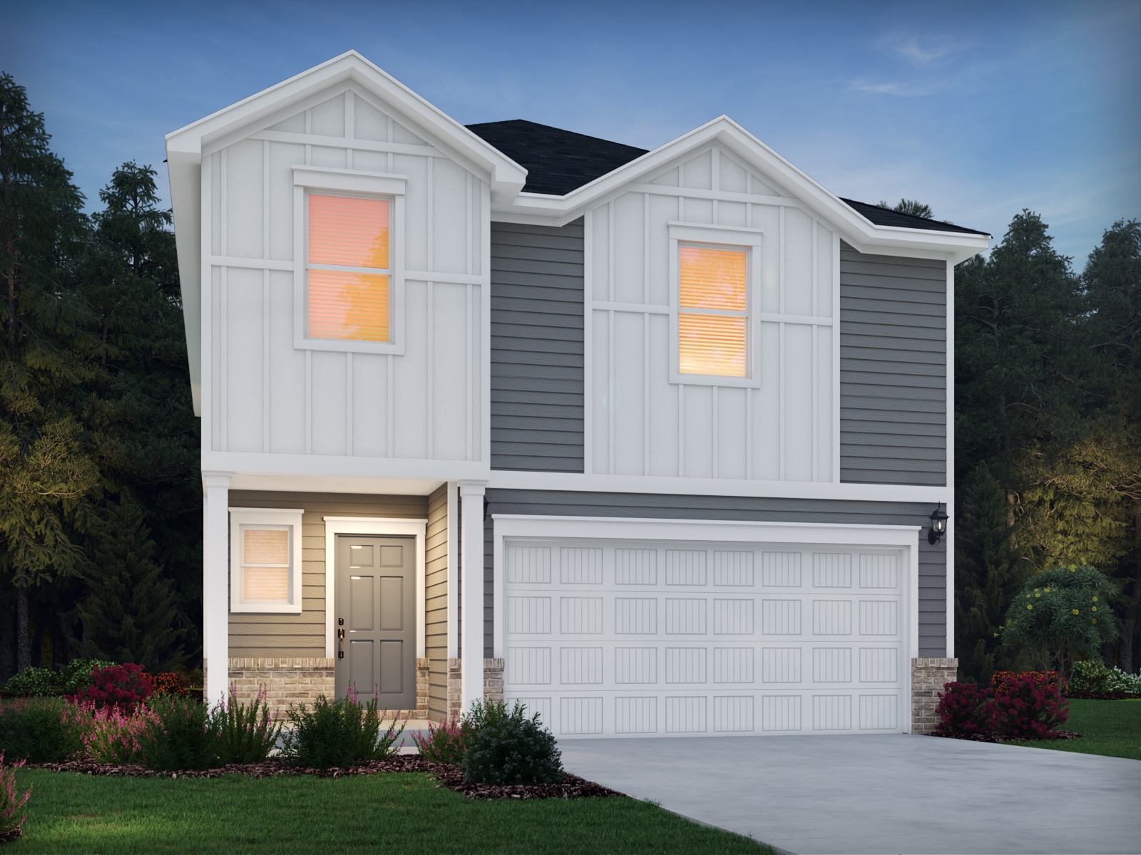A Quick Move-in Lennon Floorplan