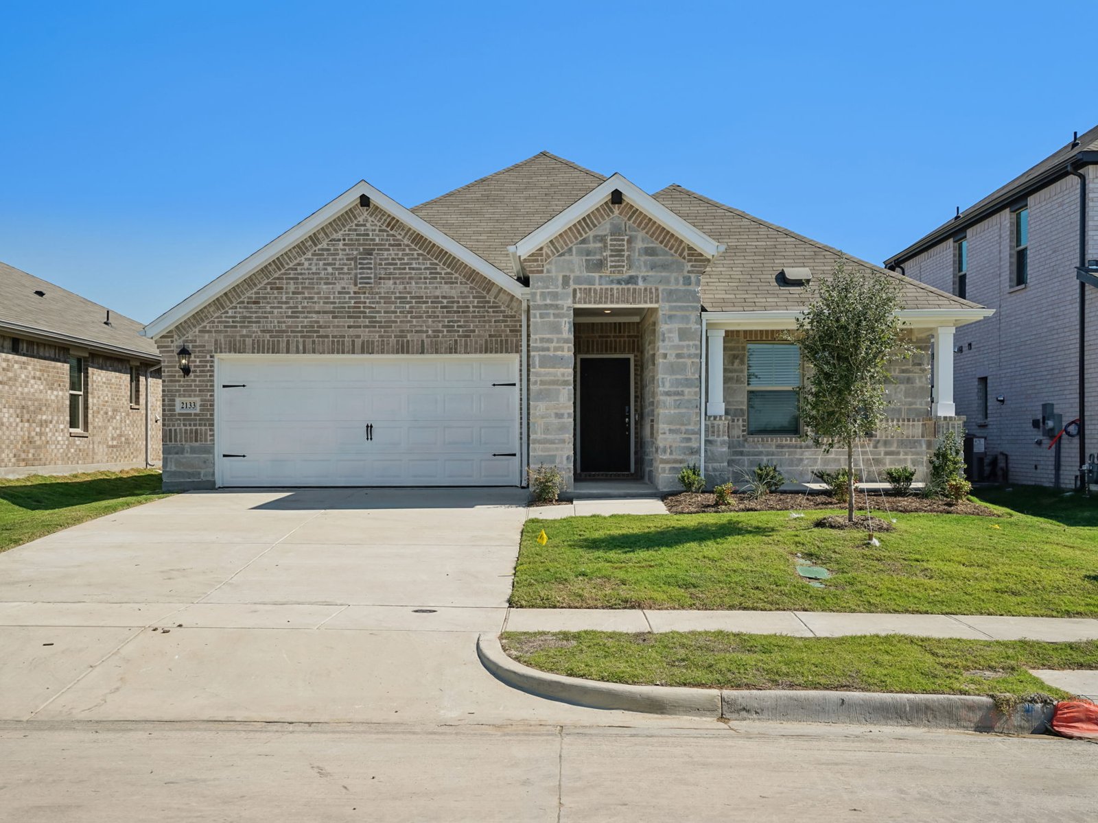 A Quick Move-in The Greenville Floorplan