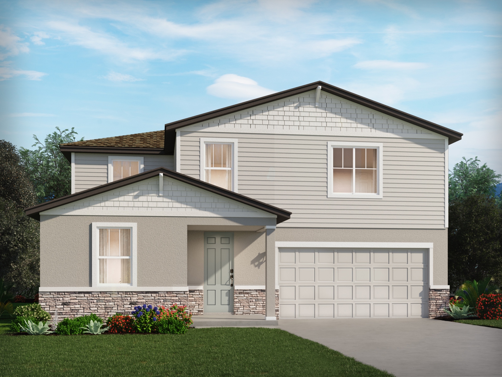 Elevation C