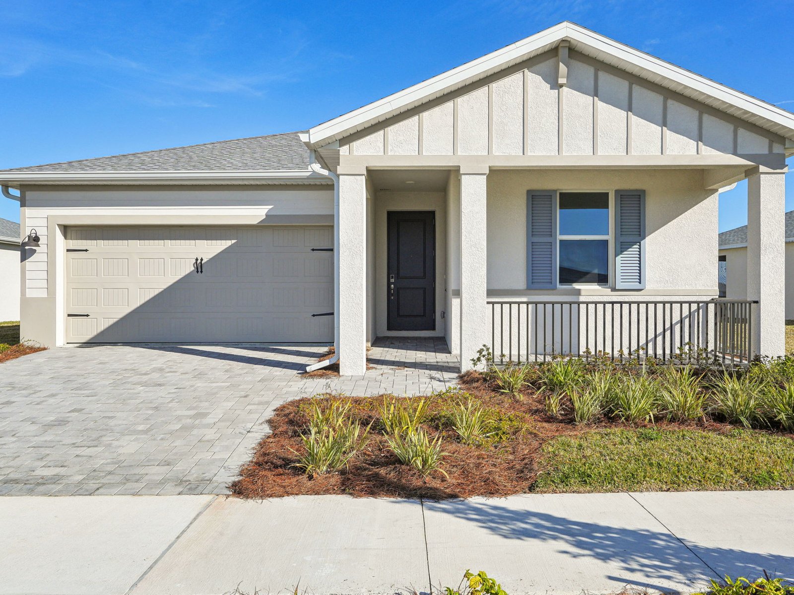 A Quick Move-in Dove Floorplan