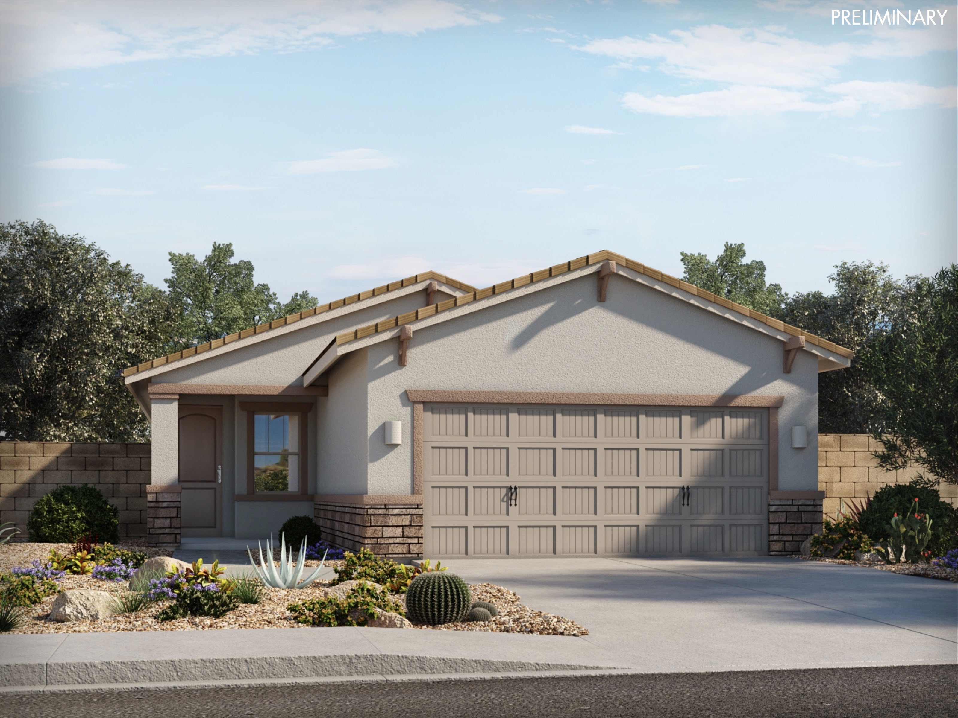 A Quick Move-in Cabo Floorplan