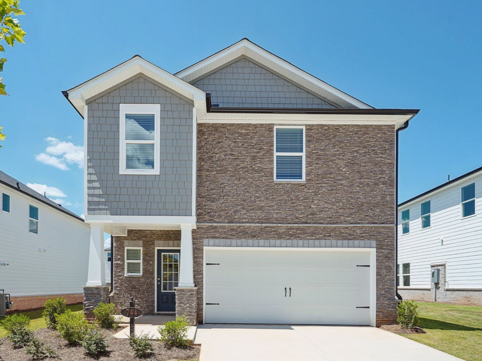 A Quick Move-in Lennon Floorplan