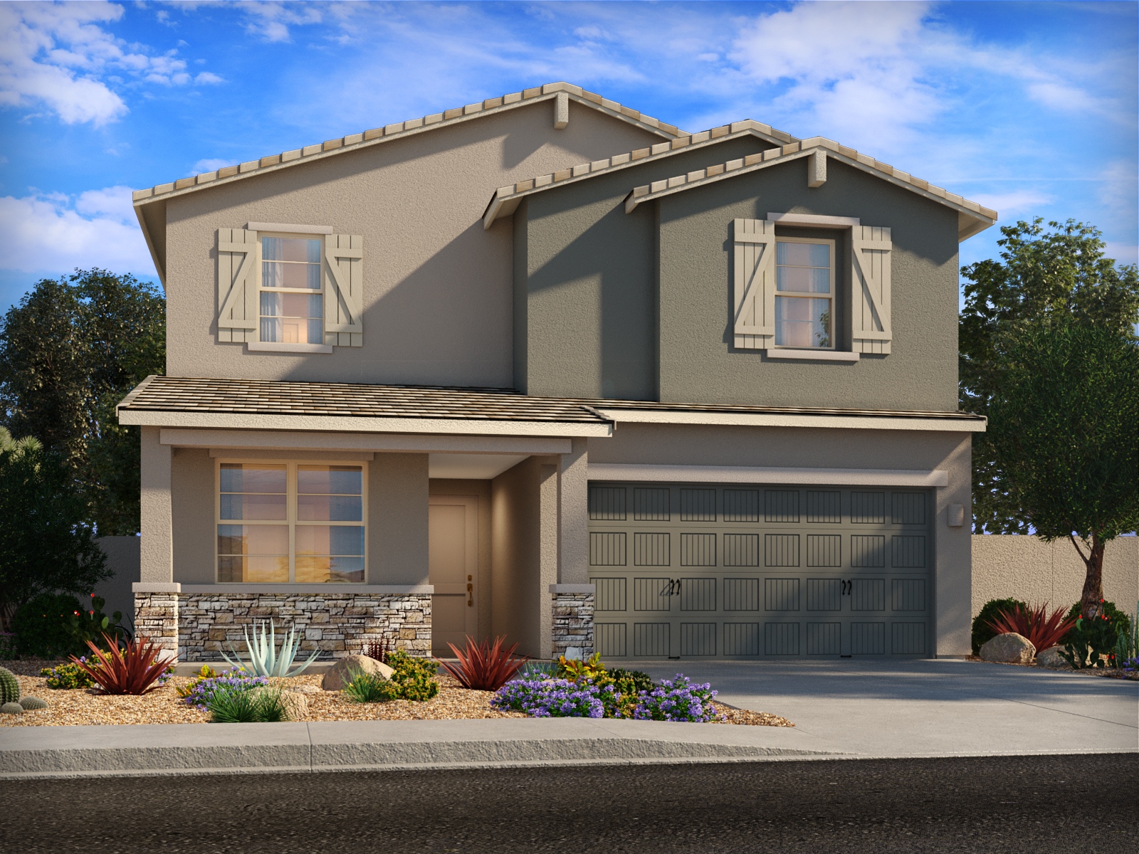 A Quick Move-in Emerald Floorplan