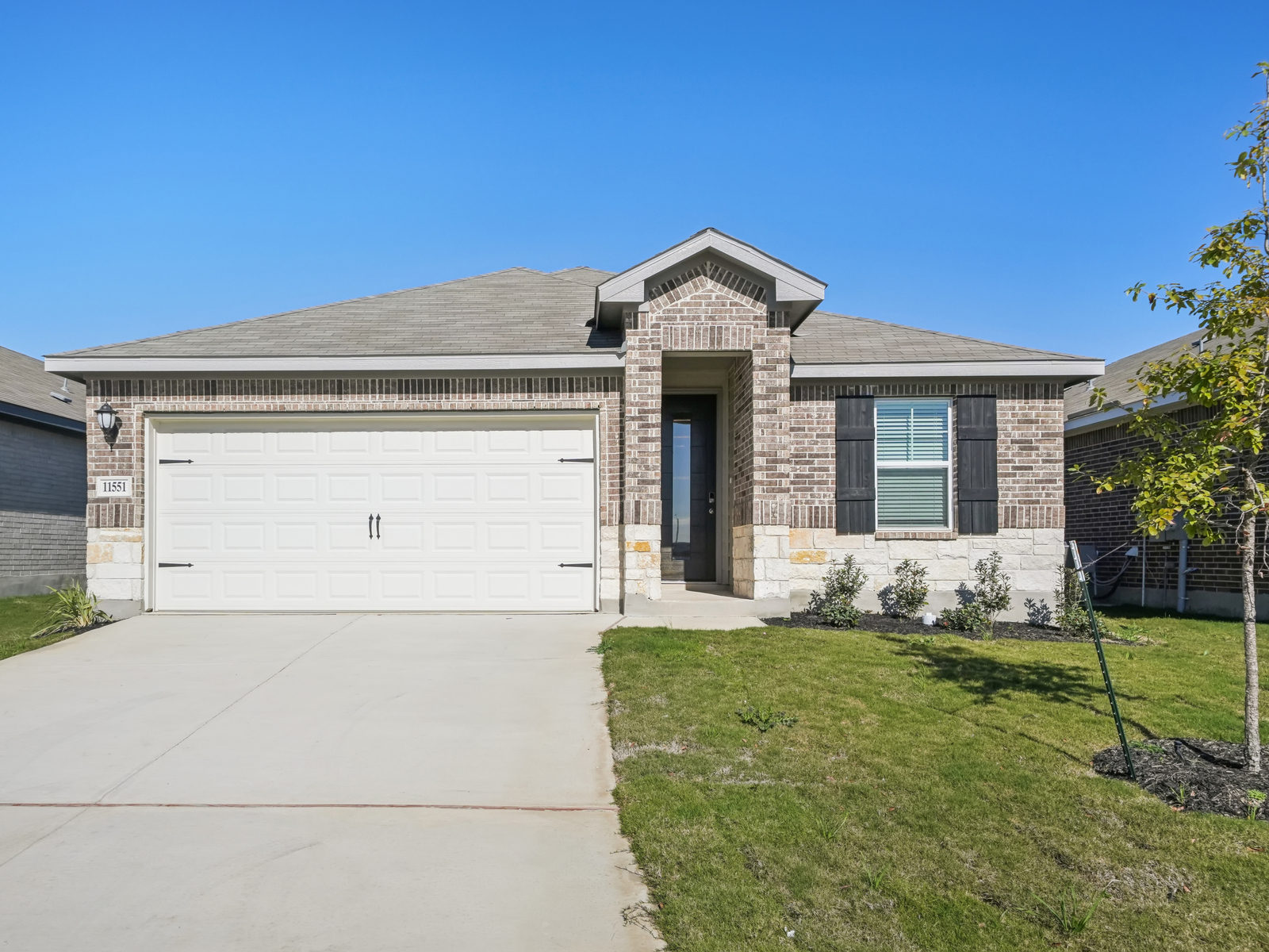 A Quick Move-in The Allen (840) Floorplan