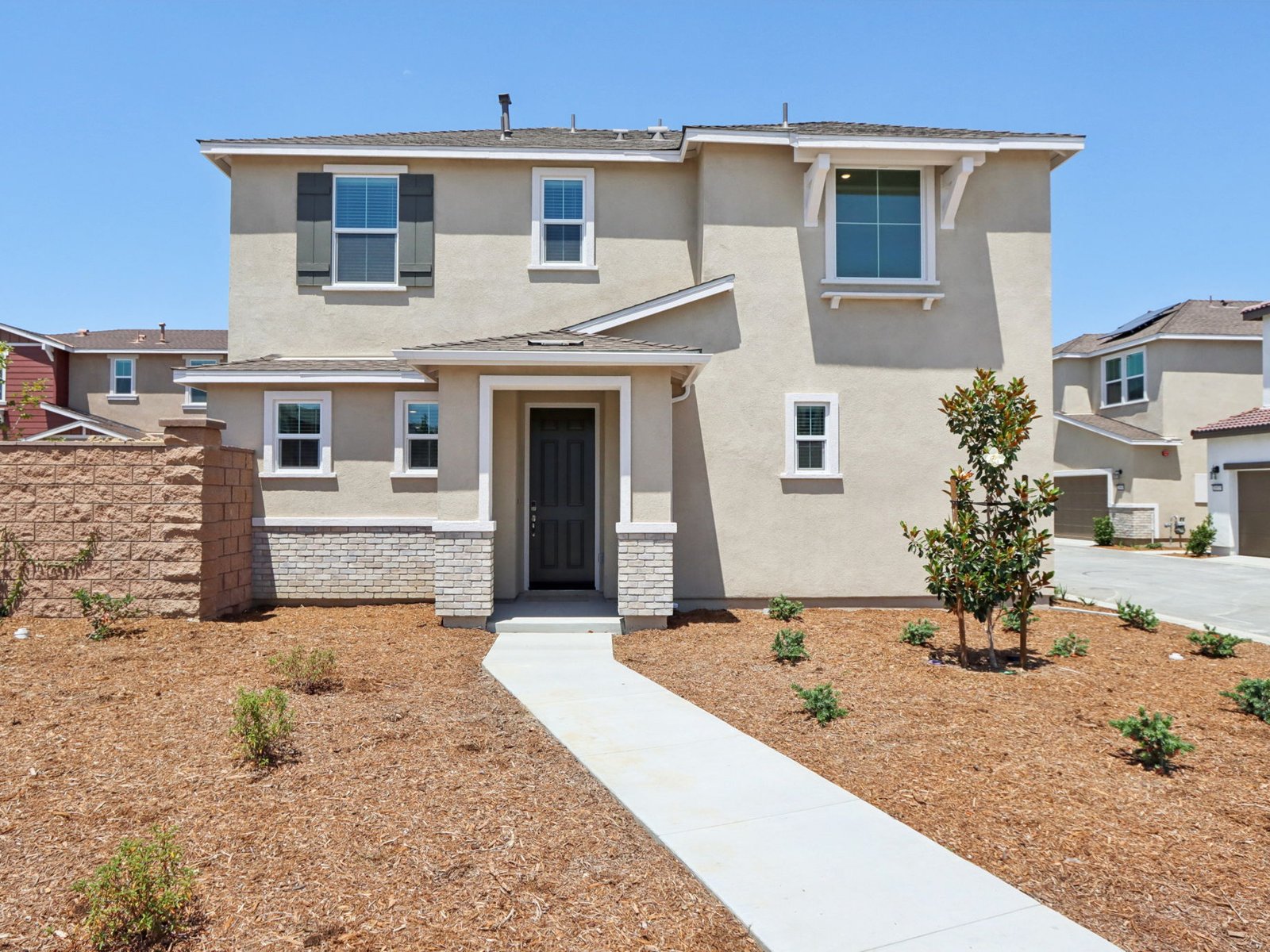 A Quick Move-in Residence 2X Floorplan