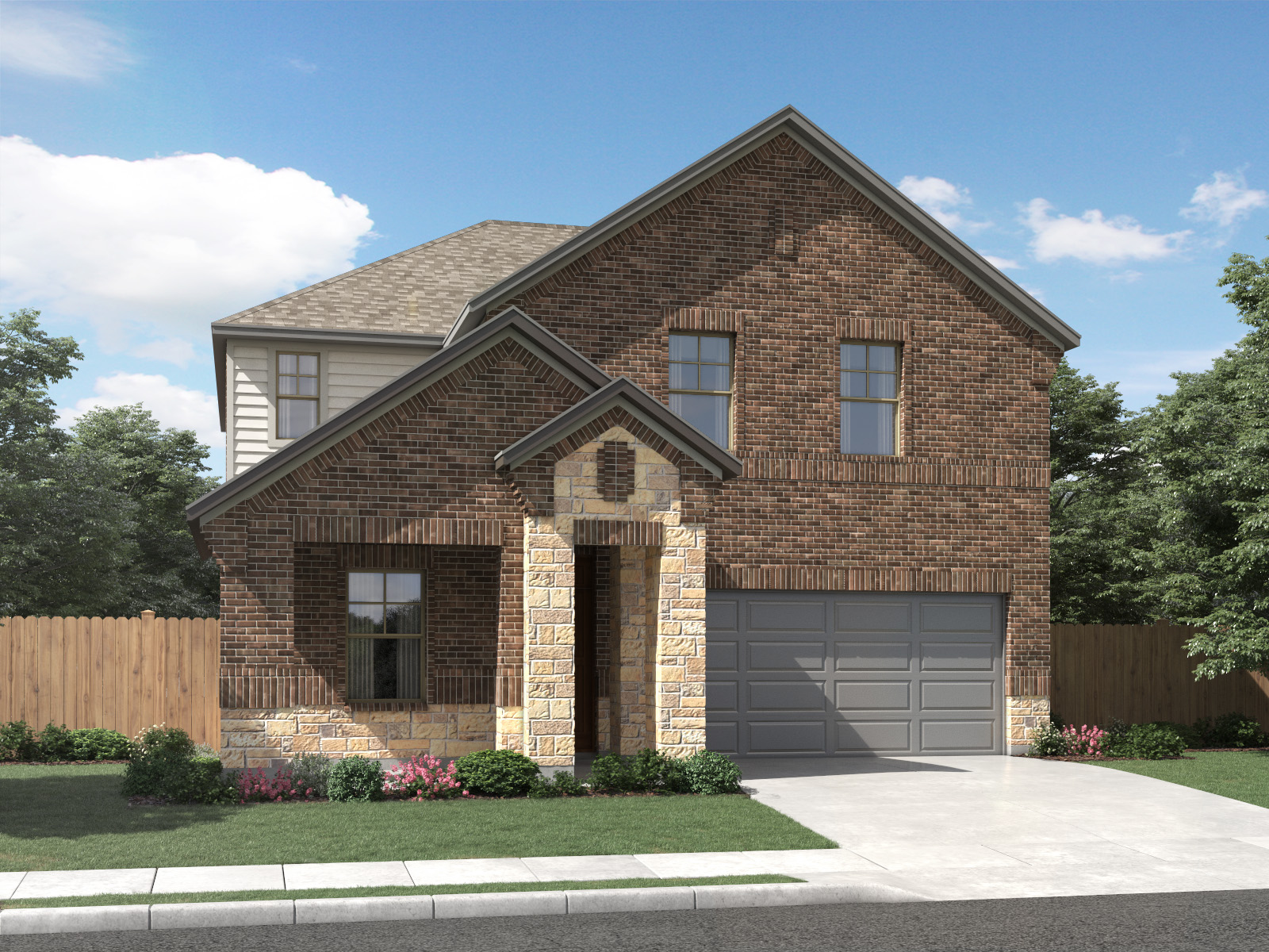 A Quick Move-in The Winedale (880) Floorplan
