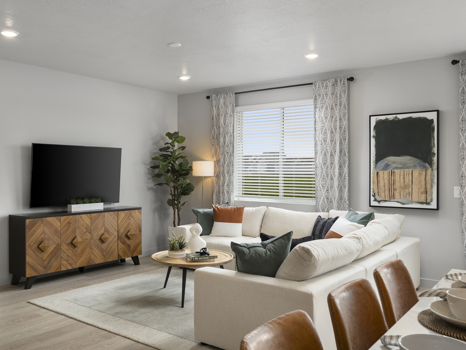 A Quick Move-in Willow Floorplan