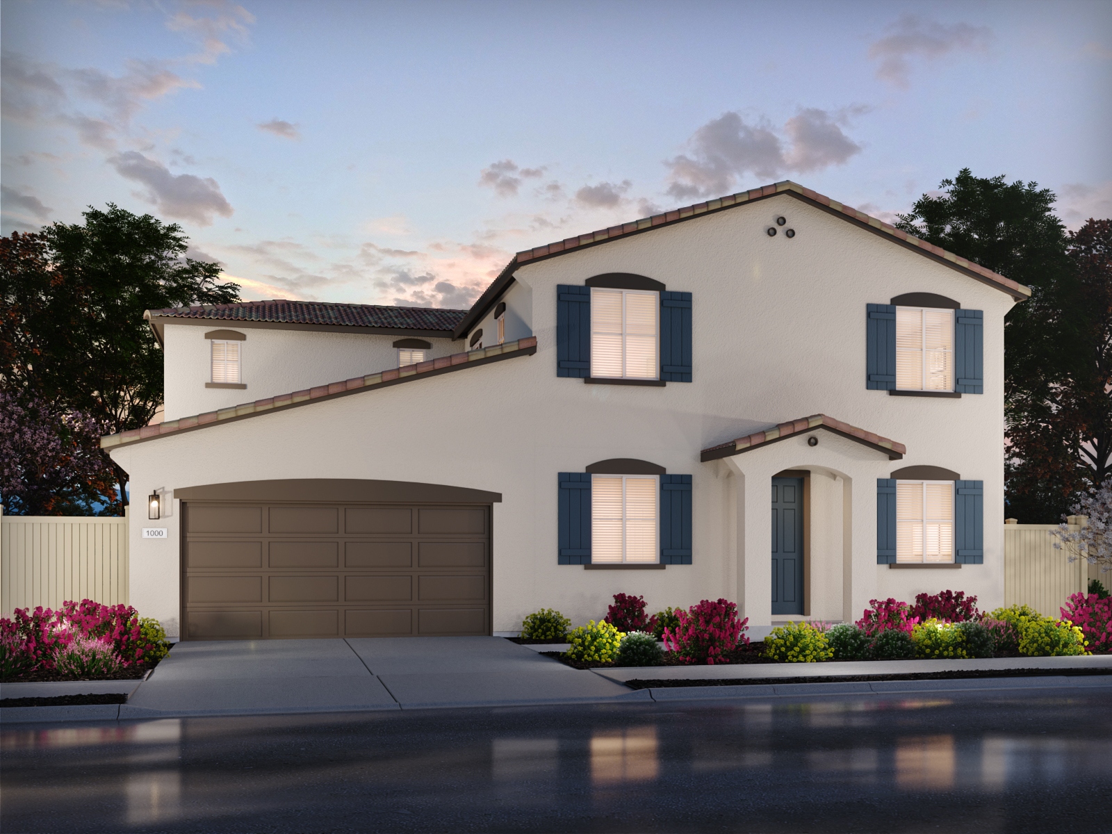 A Quick Move-in Residence 2 Floorplan