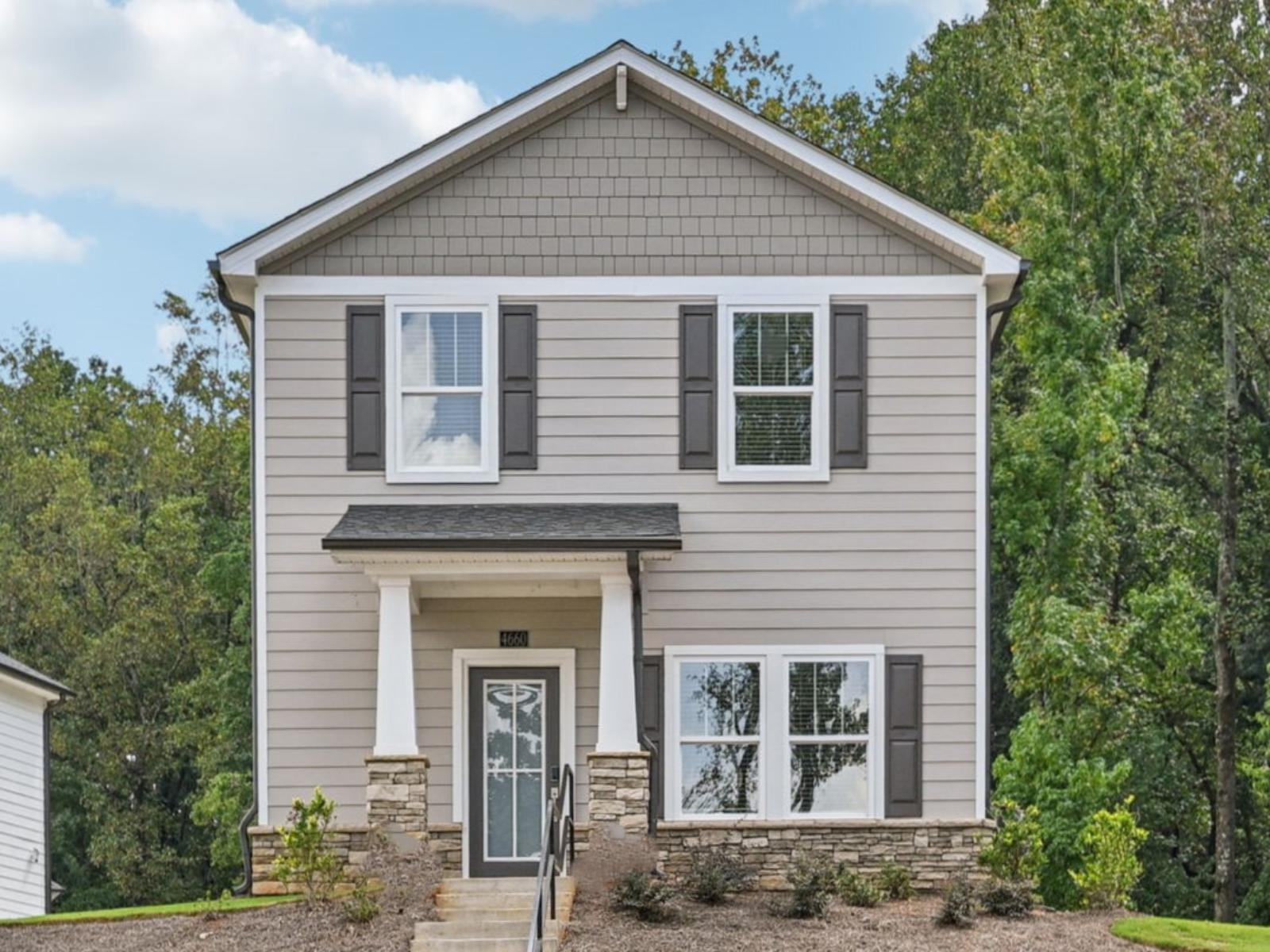 A Quick Move-in Bayview Floorplan