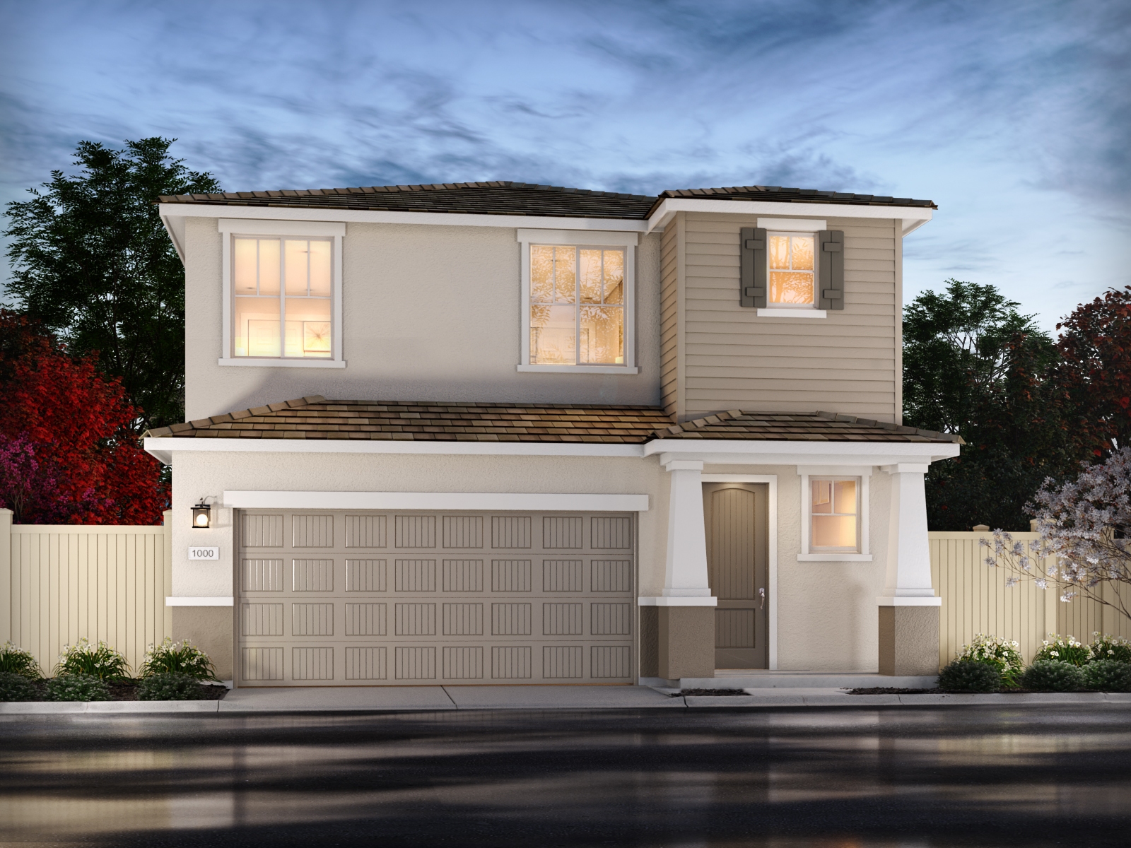 A Quick Move-in Residence 1 Floorplan