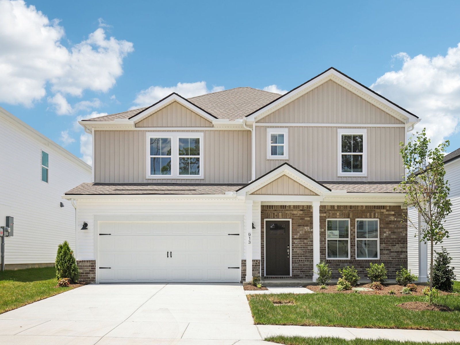 A Quick Move-in Sherwood Floorplan
