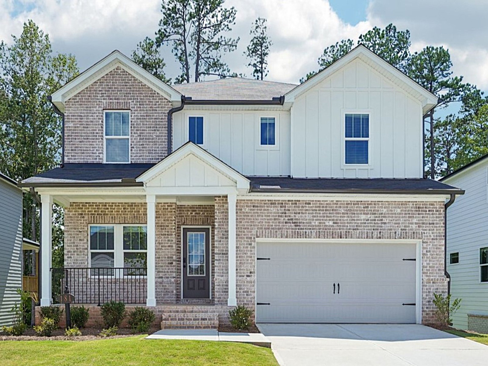 A Quick Move-in Johnson Basement Floorplan