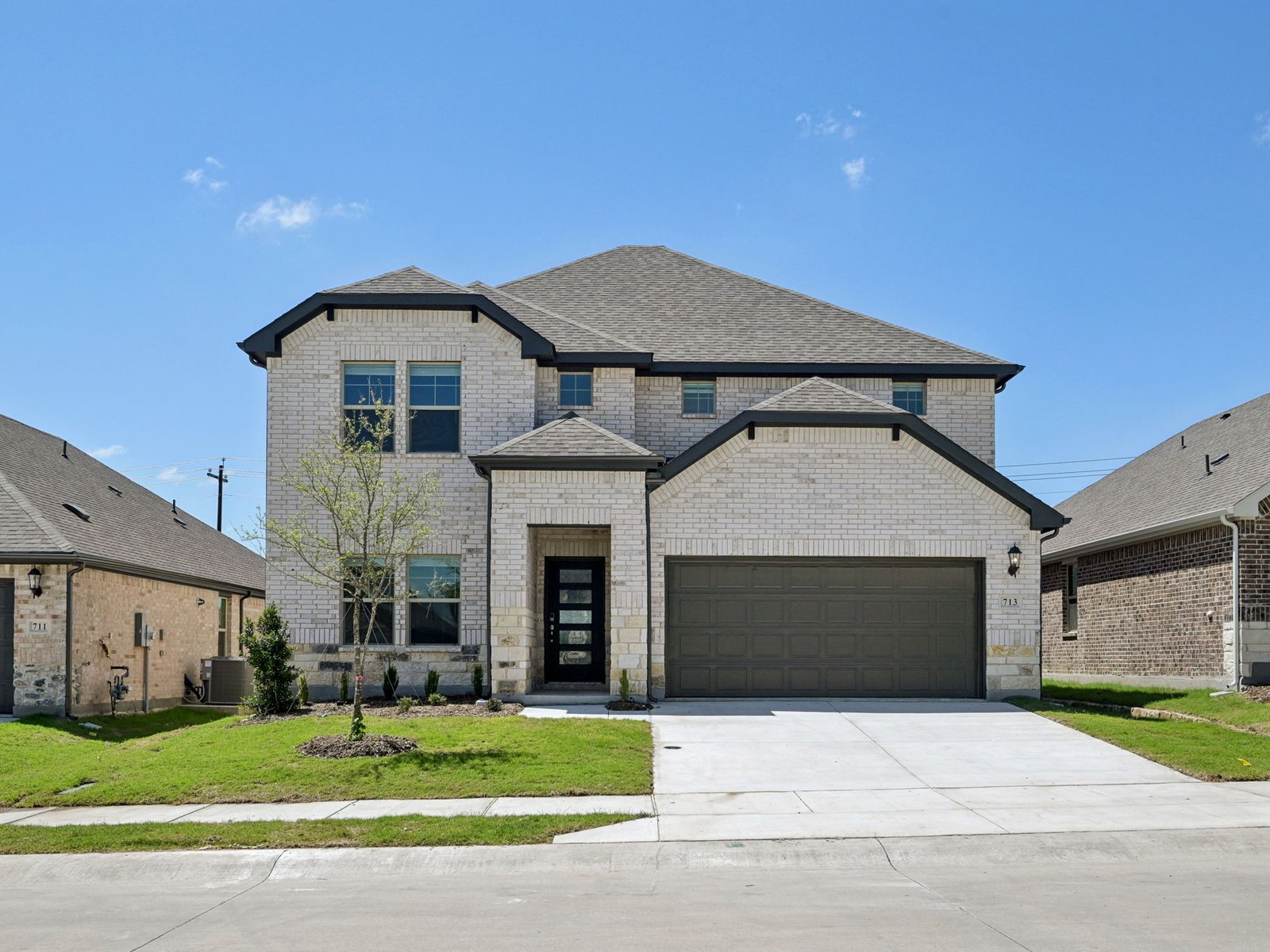 A Quick Move-in The Kessler Floorplan