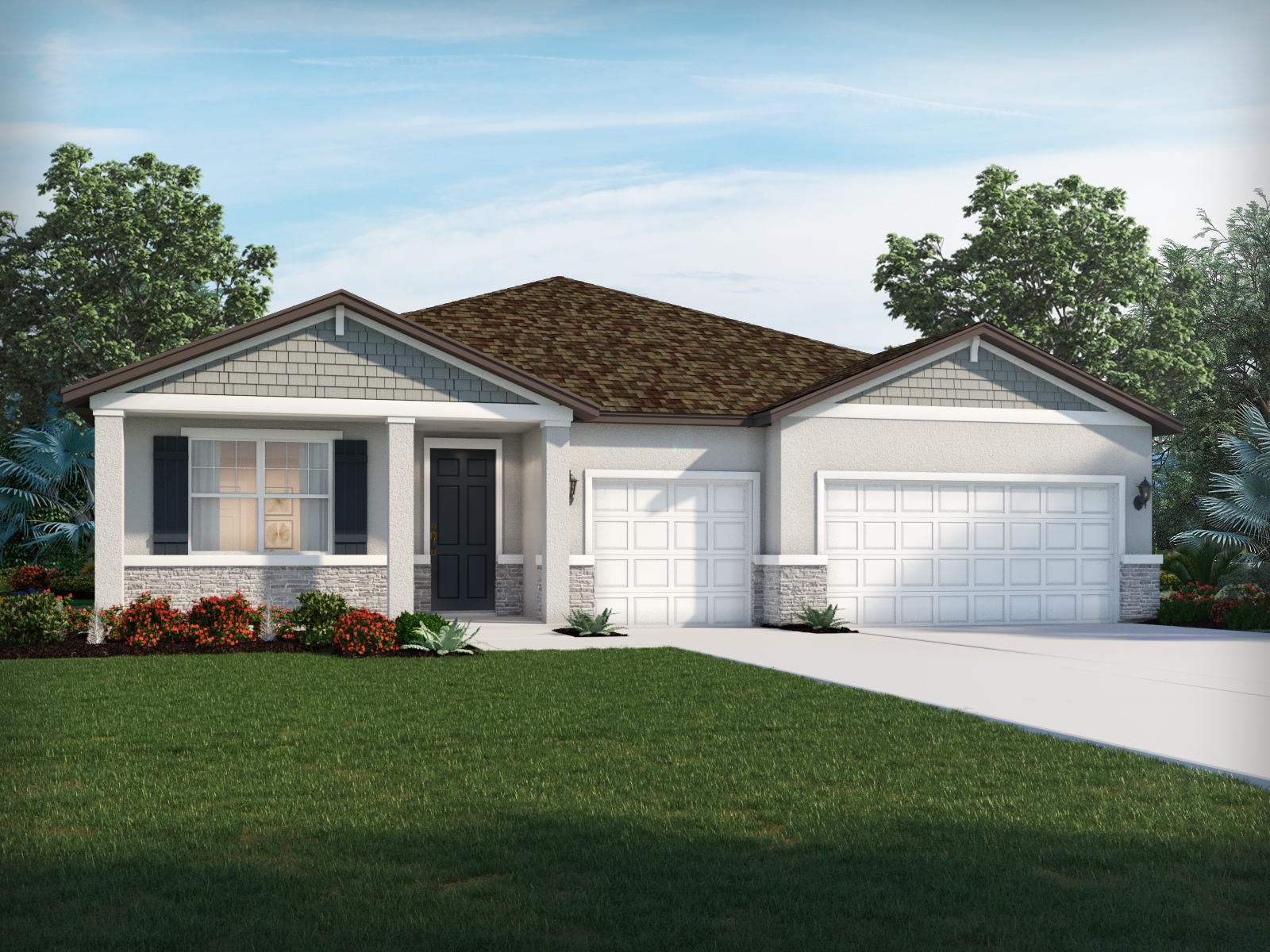 Chesapeake Floorplan in The Grove at Stuart Crossing - Signature Series