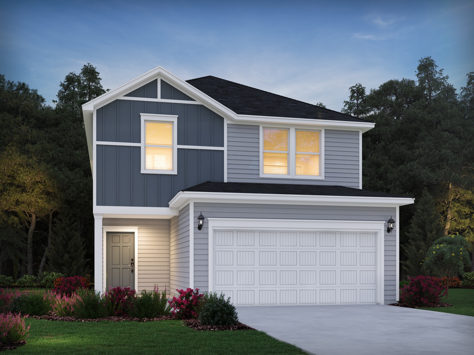 A Quick Move-in Roswell Floorplan