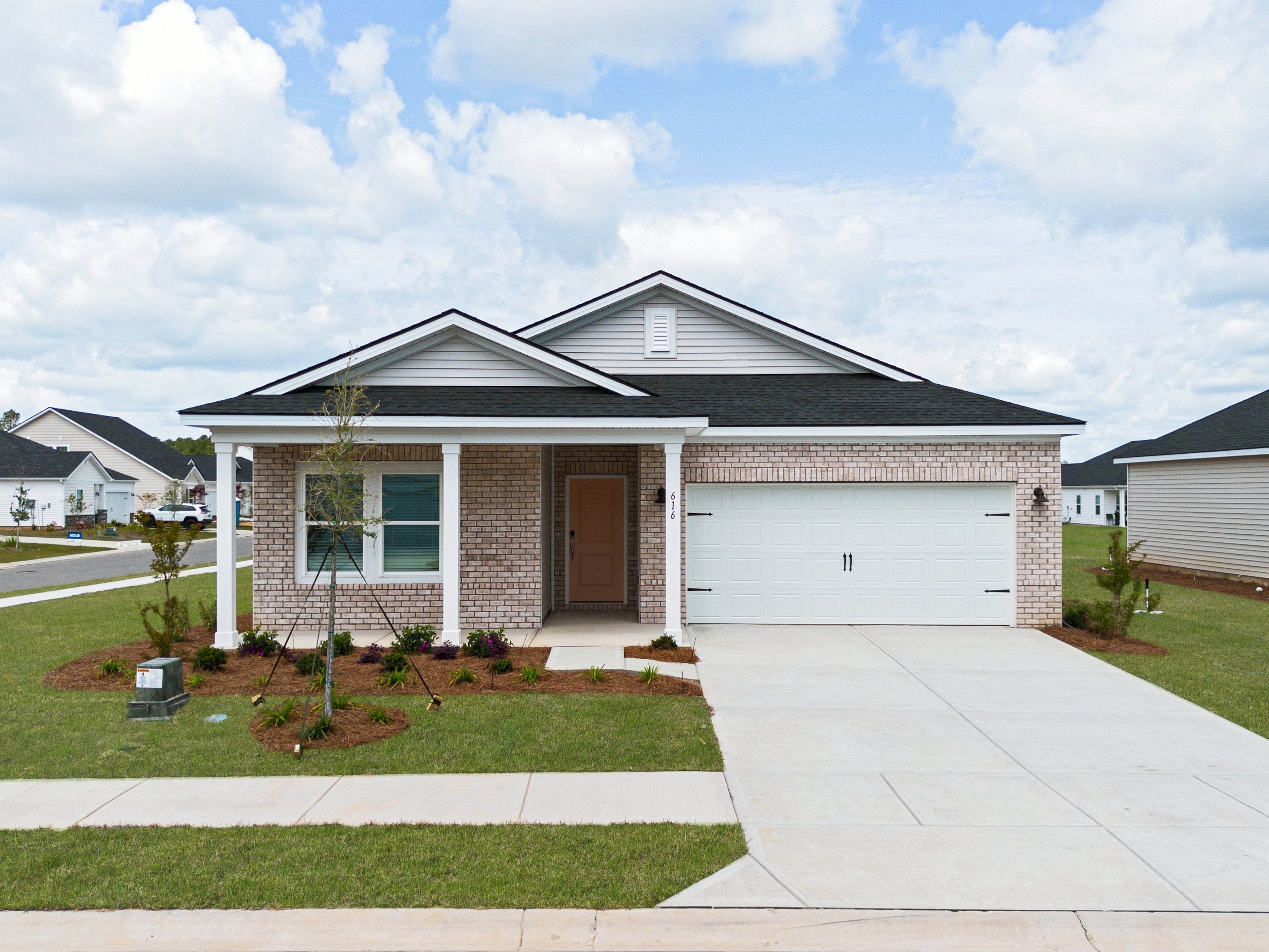 A Quick Move-in Newport Floorplan