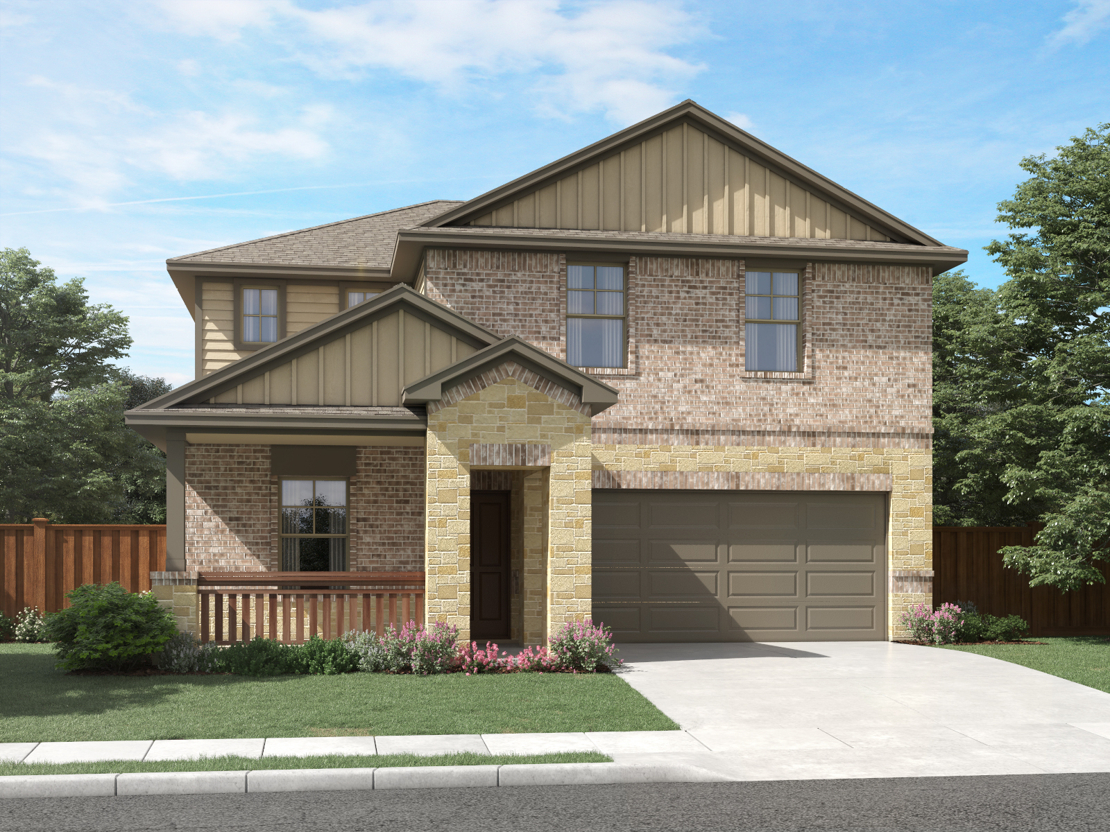 A Quick Move-in The Winedale Floorplan