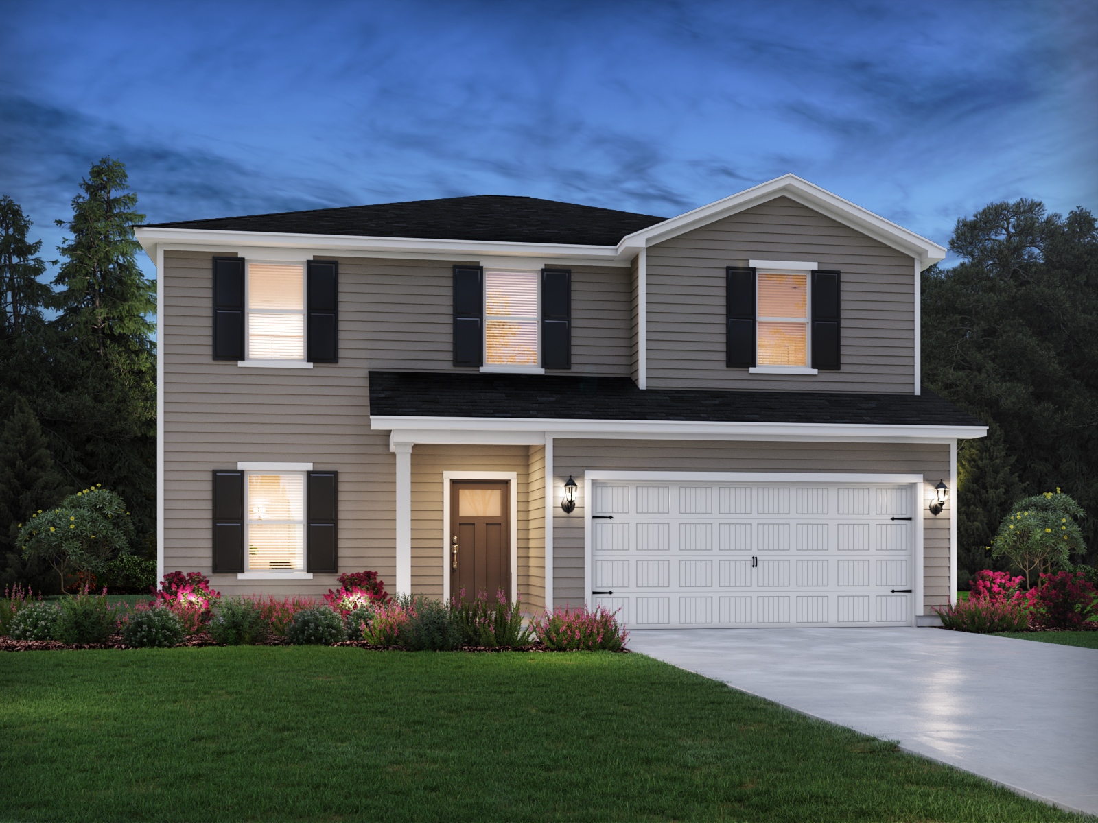 A Quick Move-in Brentwood Floorplan