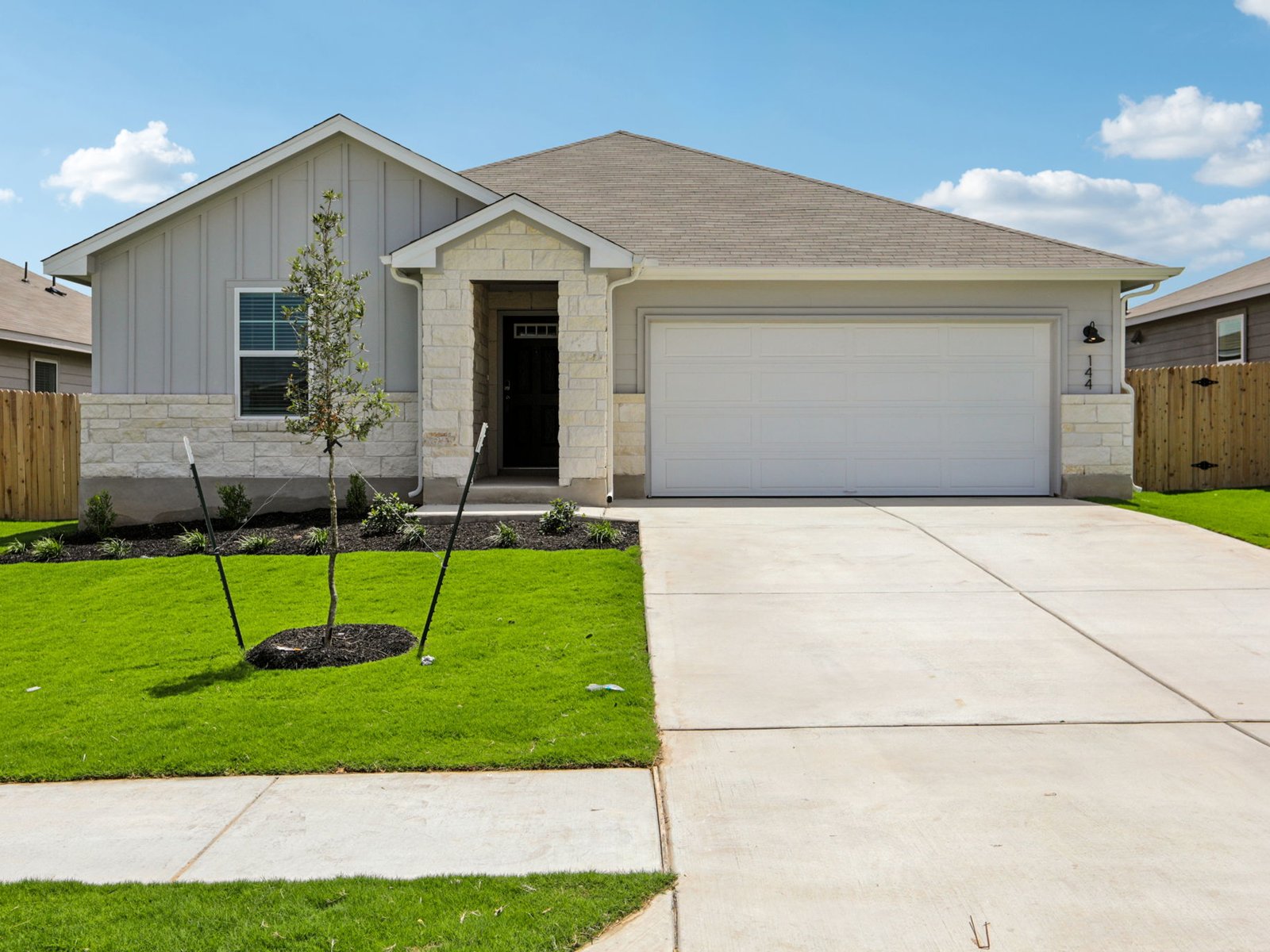 A Quick Move-in The Greenville (400) Floorplan