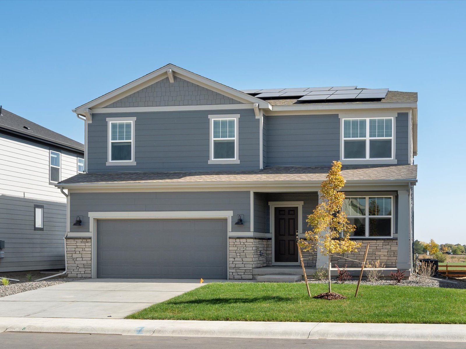 A Quick Move-in The Evergreen Floorplan