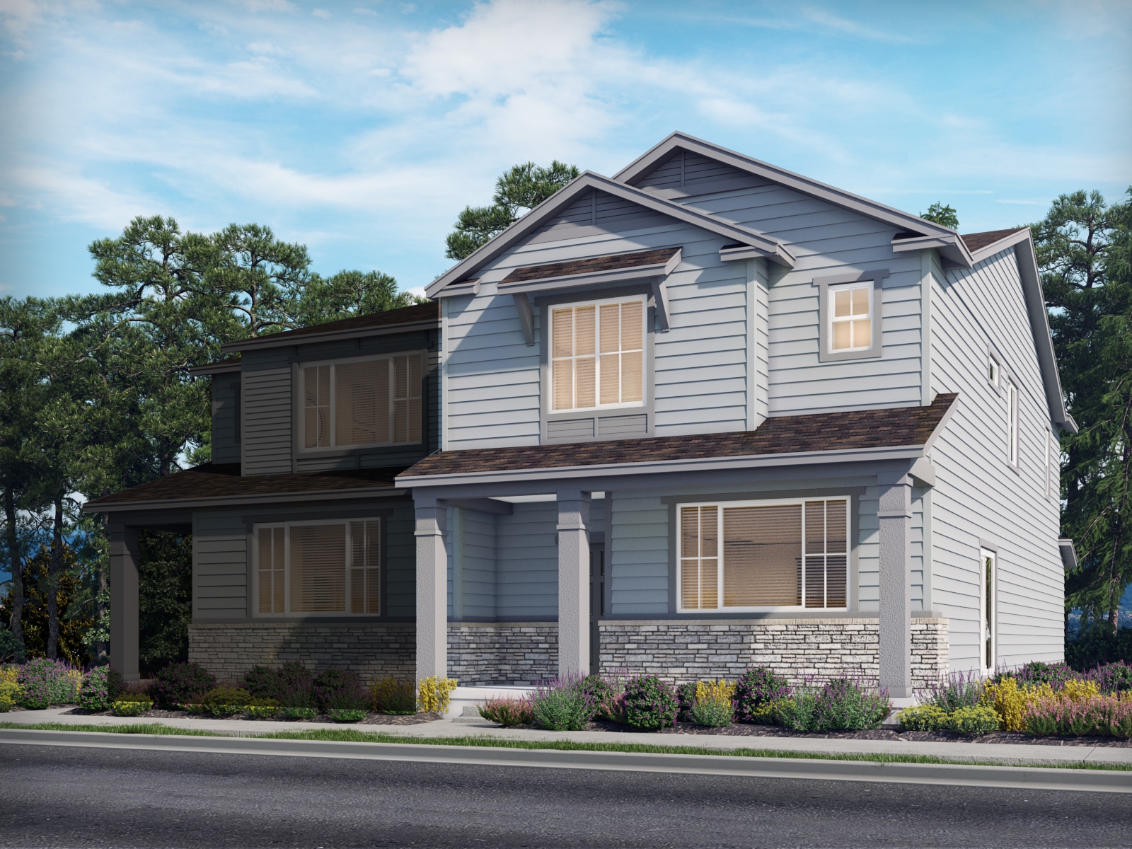Elevation C