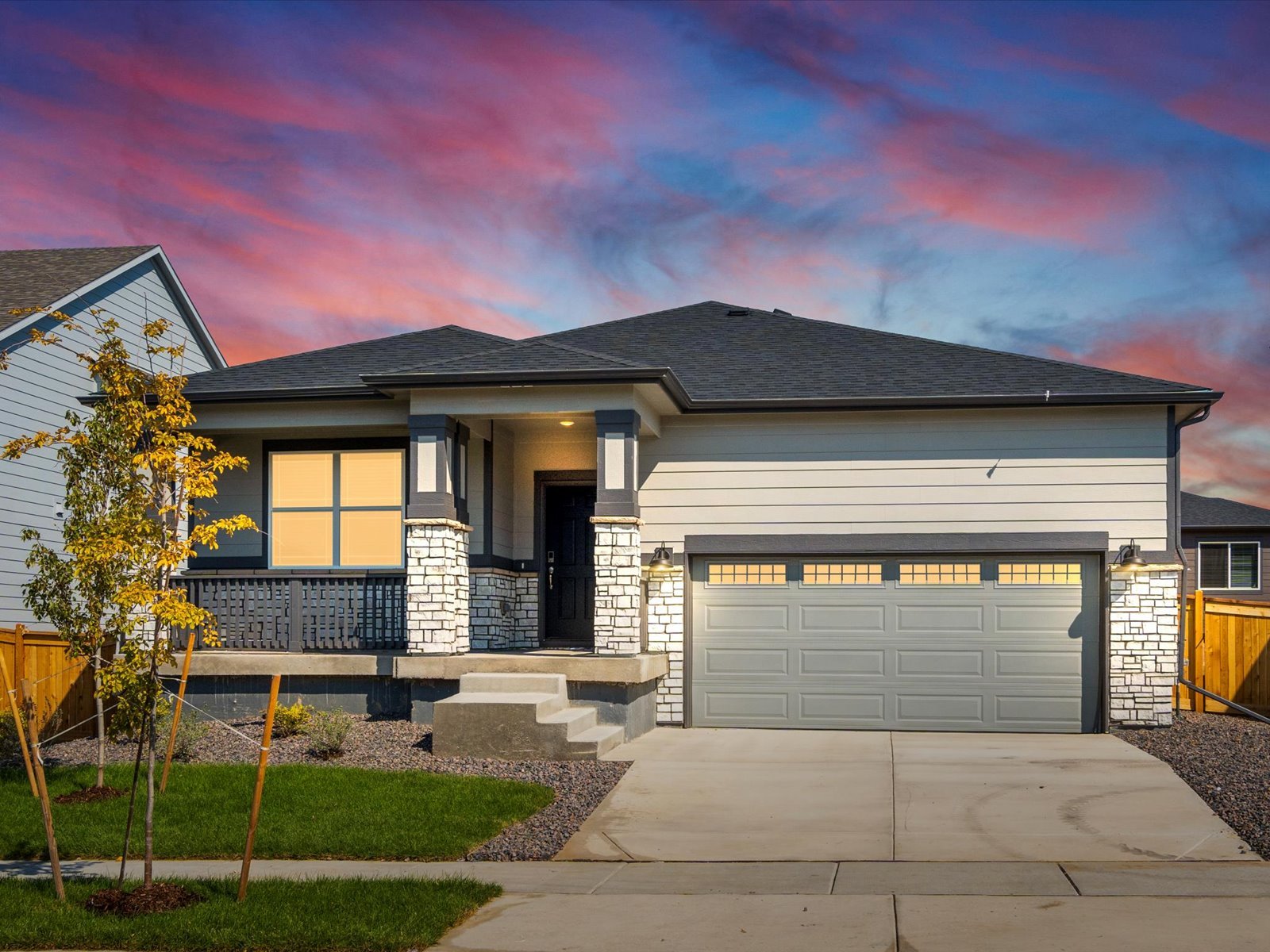 A Quick Move-in The Byers Floorplan