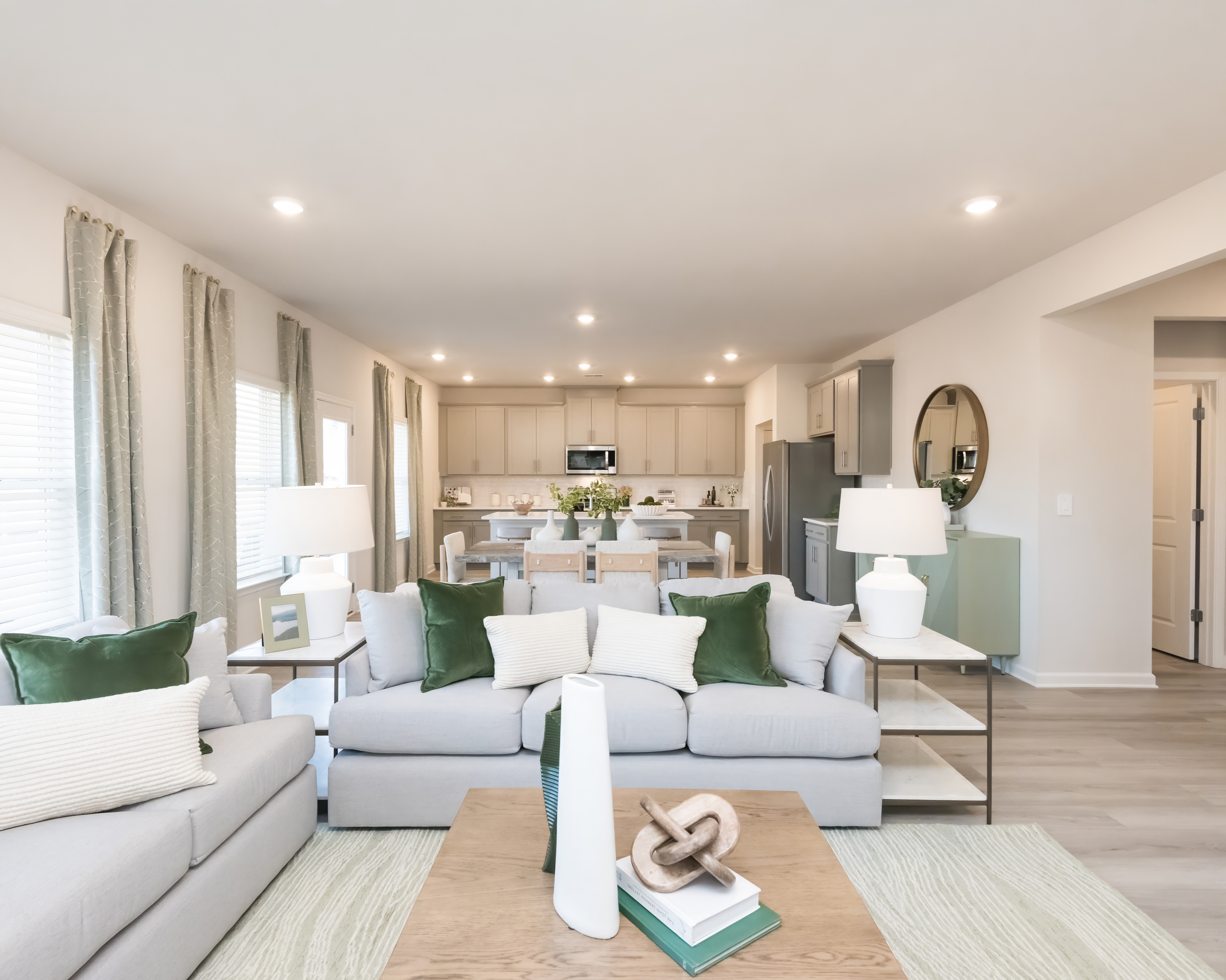 Welcome to the Taylorsville floorplan modeled at Westmont Preserve.