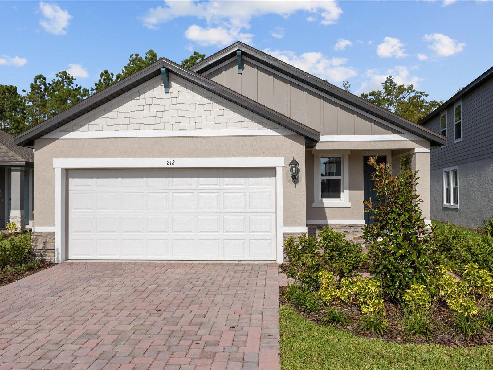 A Quick Move-in Everglade Floorplan