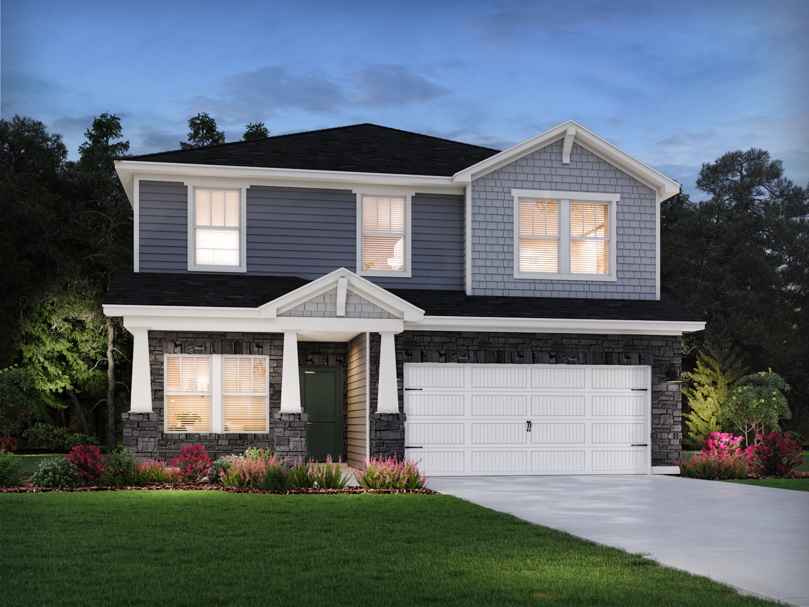 A Quick Move-in Rockwell Floorplan