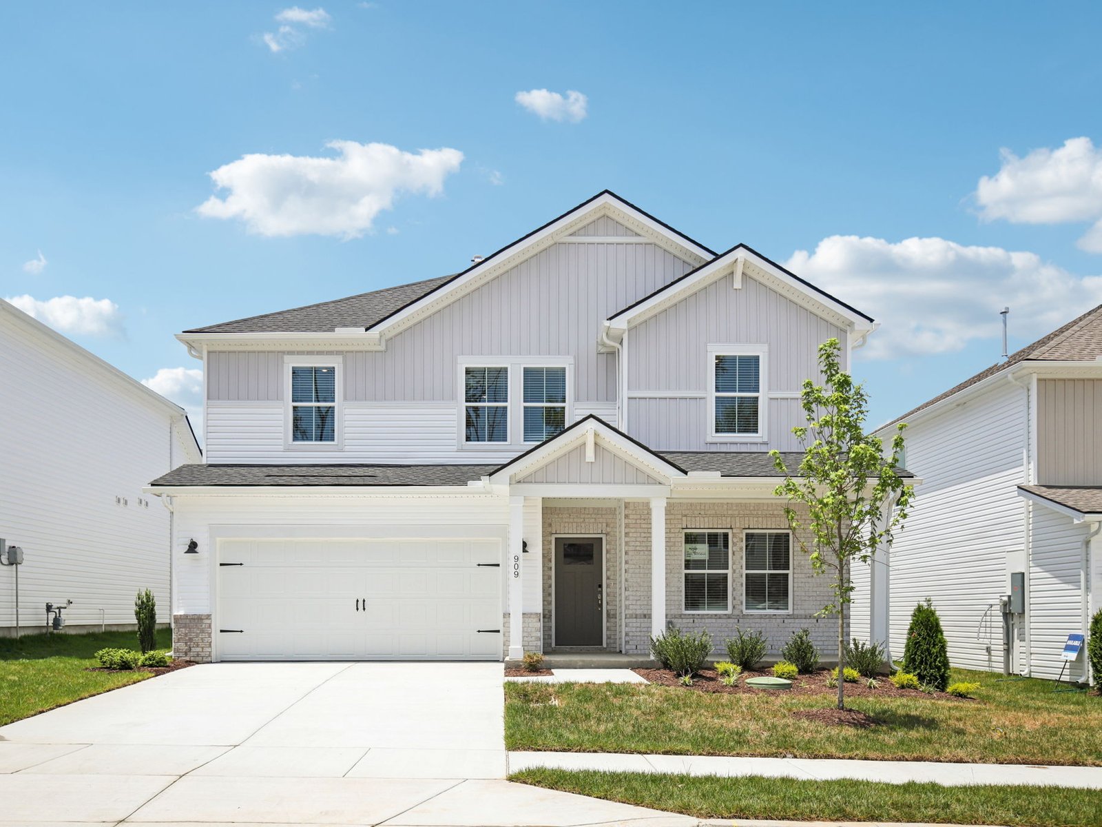 A Quick Move-in Chatham Floorplan