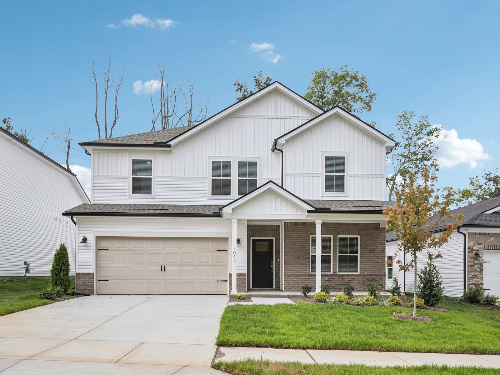 A Quick Move-in Chatham Floorplan