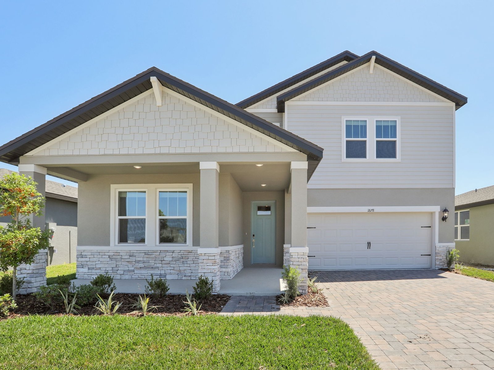 A Quick Move-in Primrose Floorplan