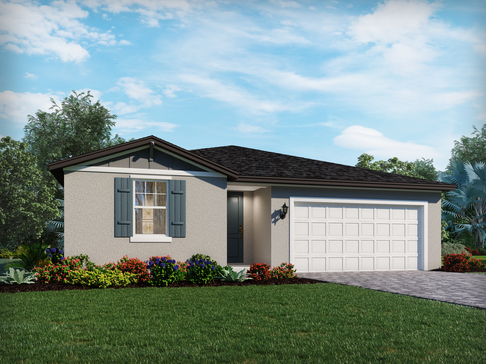 A Quick Move-in Hibiscus Floorplan