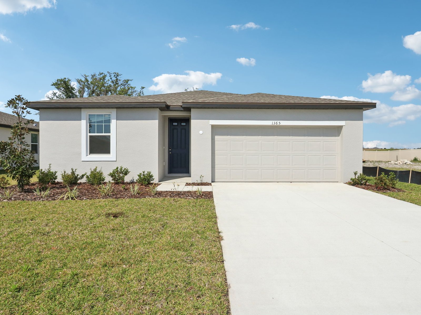 The Bluebell Floorplan at 1365 Oak Valley Drive