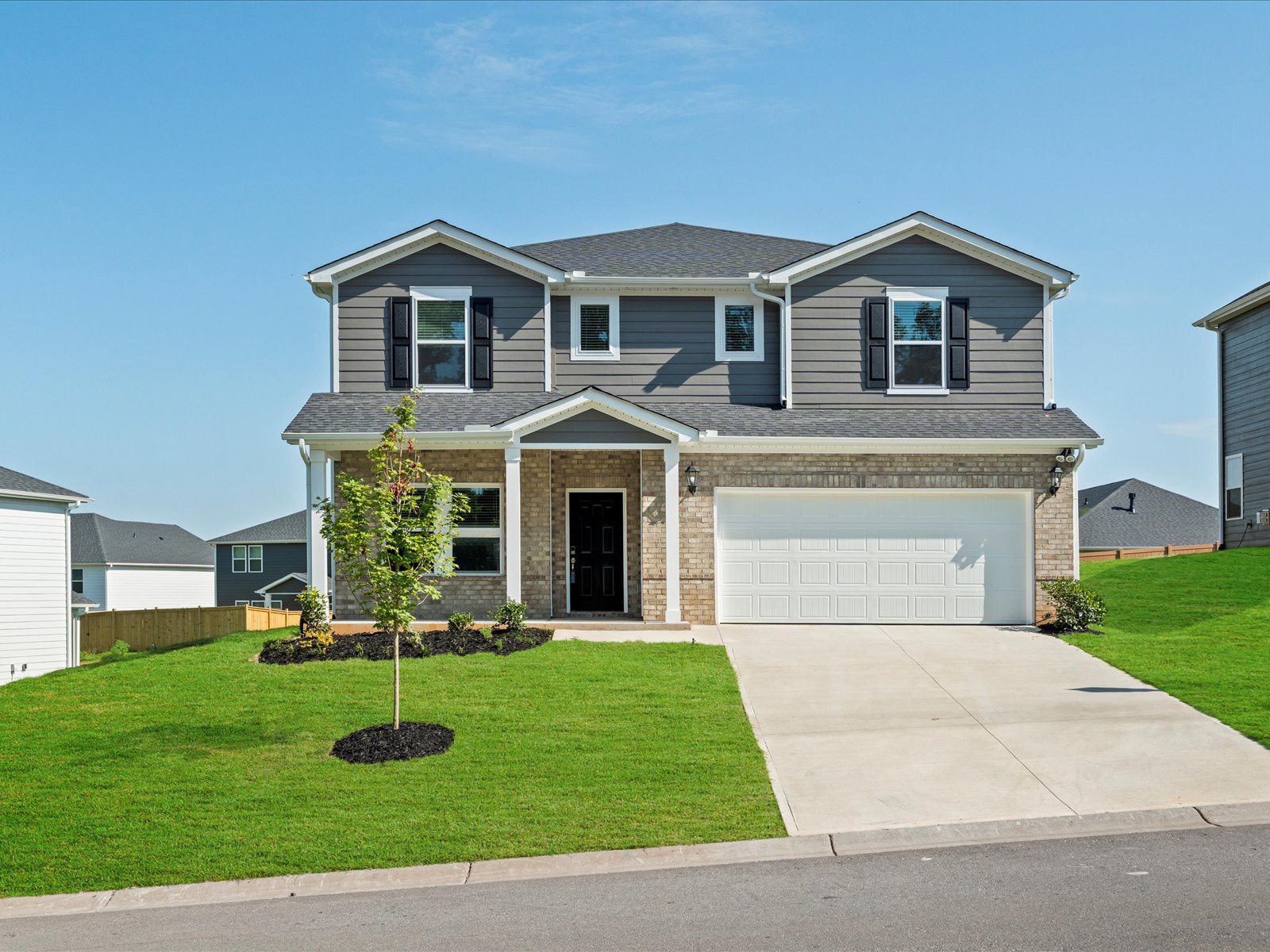 A Quick Move-in Johnson Floorplan