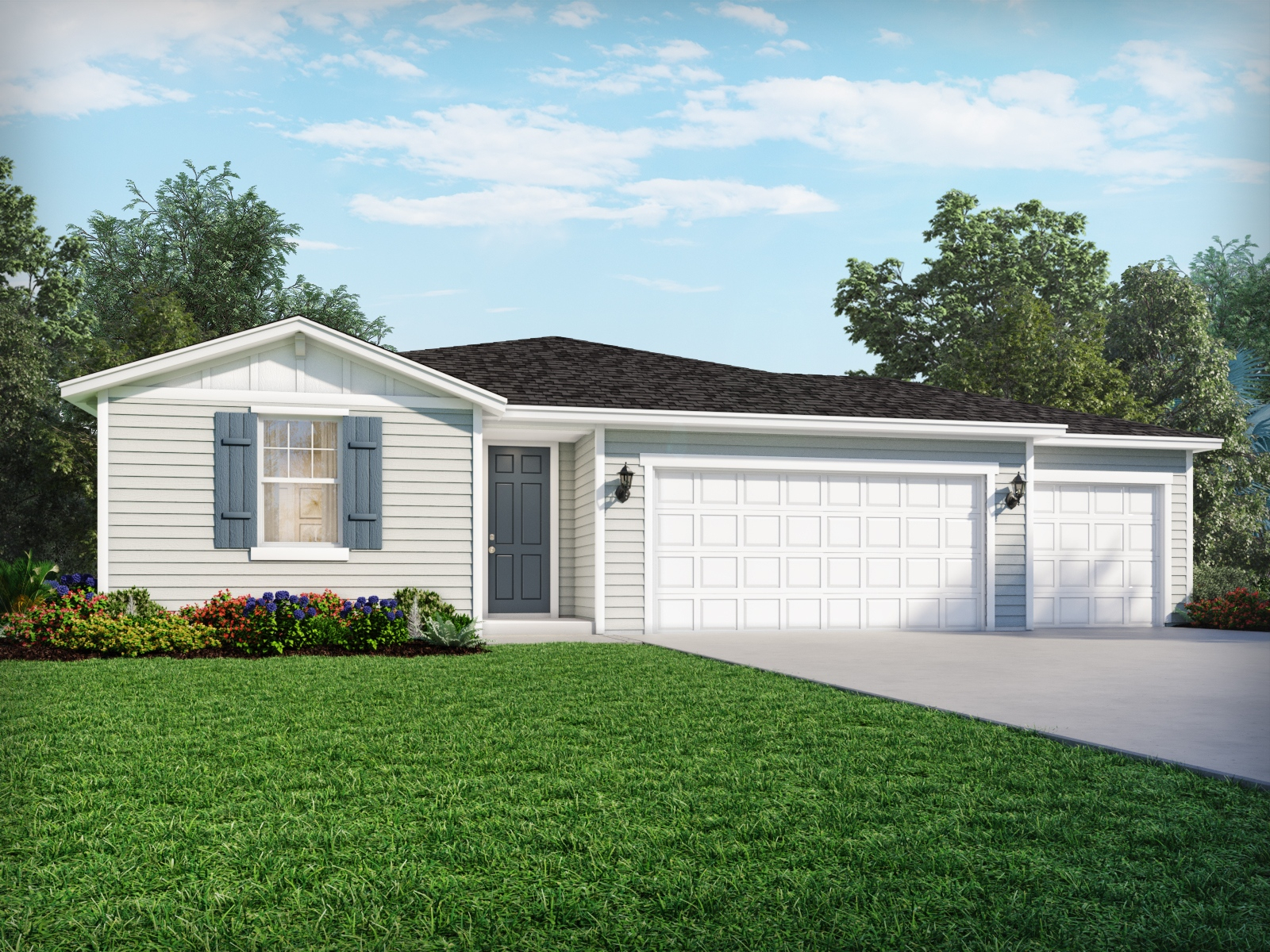 A Quick Move-in Hibiscus Floorplan
