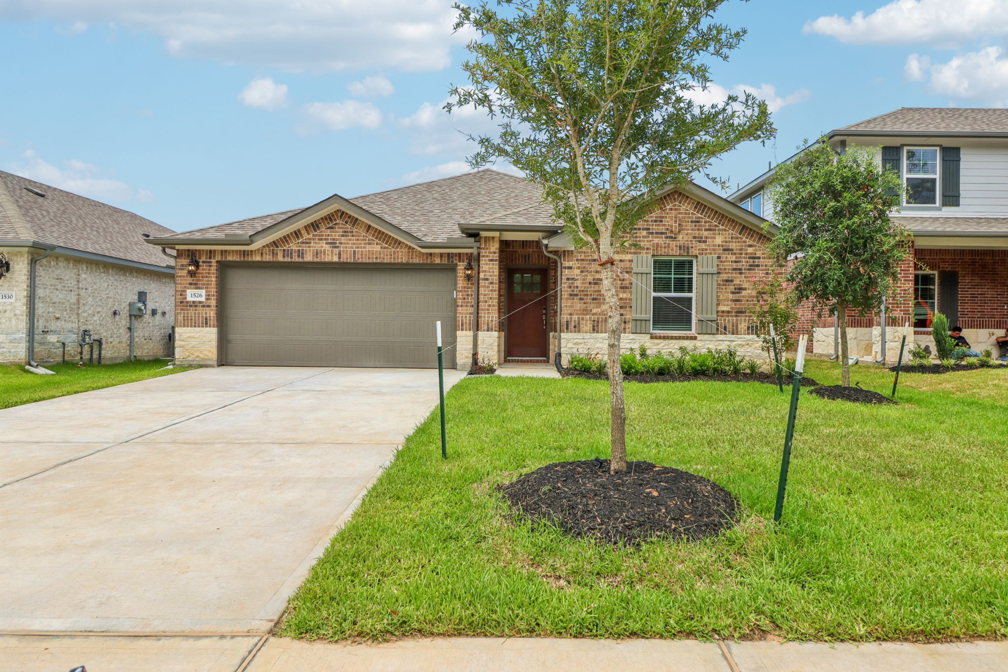 A Quick Move-in The Oleander (L401) Floorplan