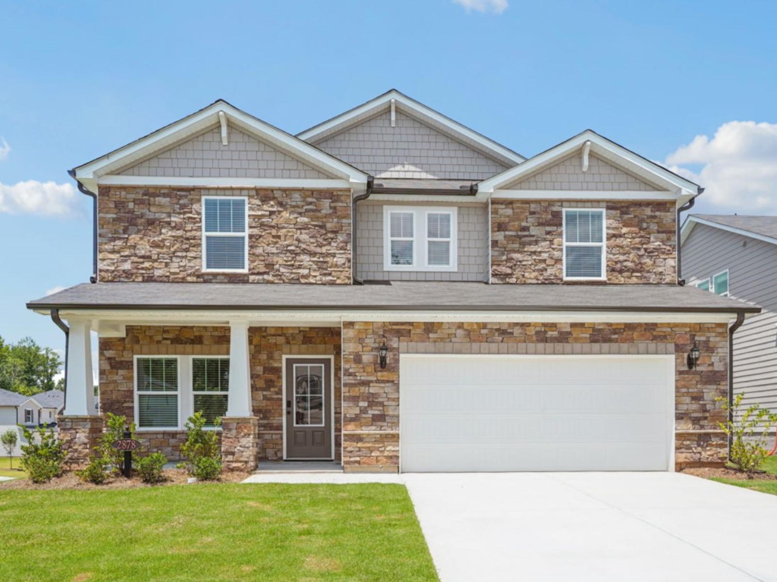 A Quick Move-in Dakota Floorplan